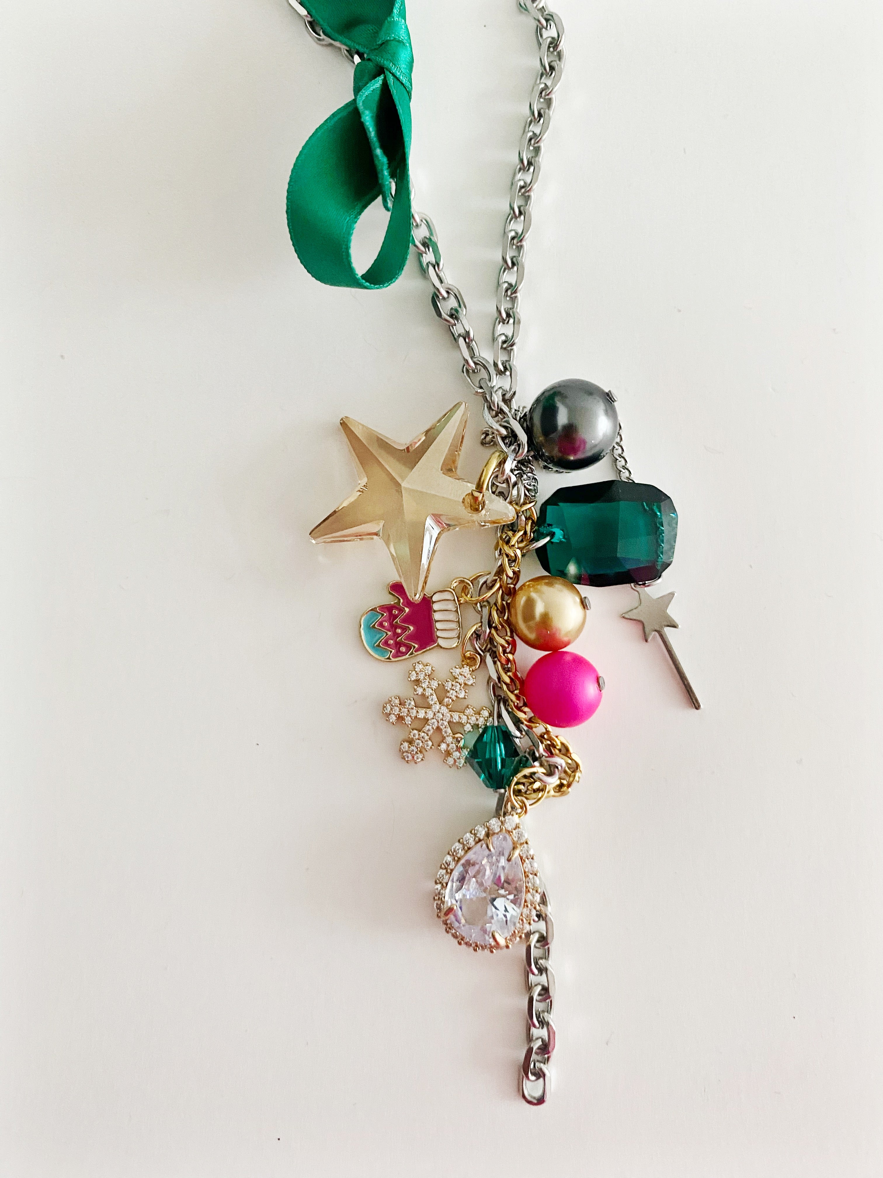 Long collier Eclatia