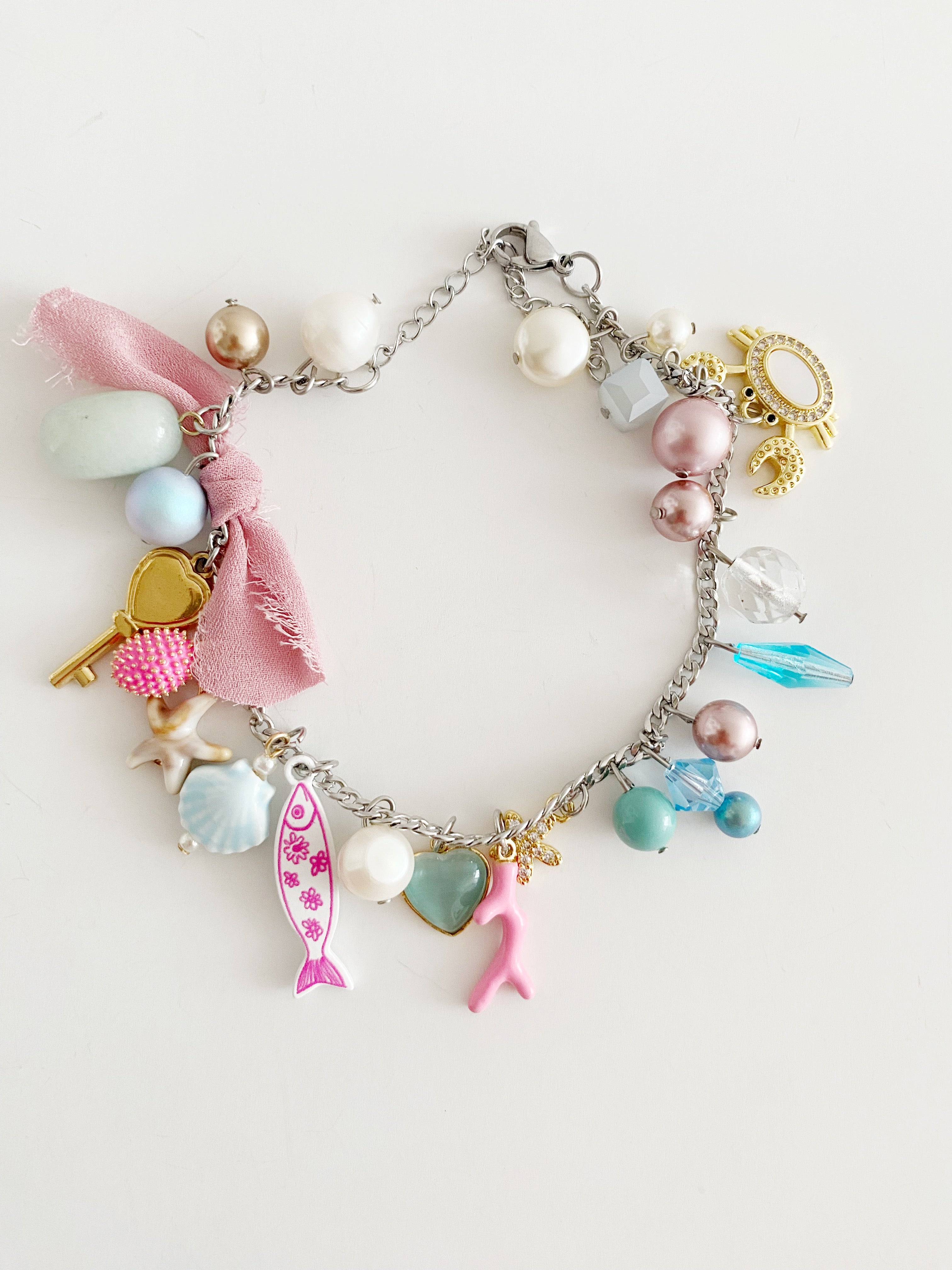 Bracelet de chevilles Petite sirène
