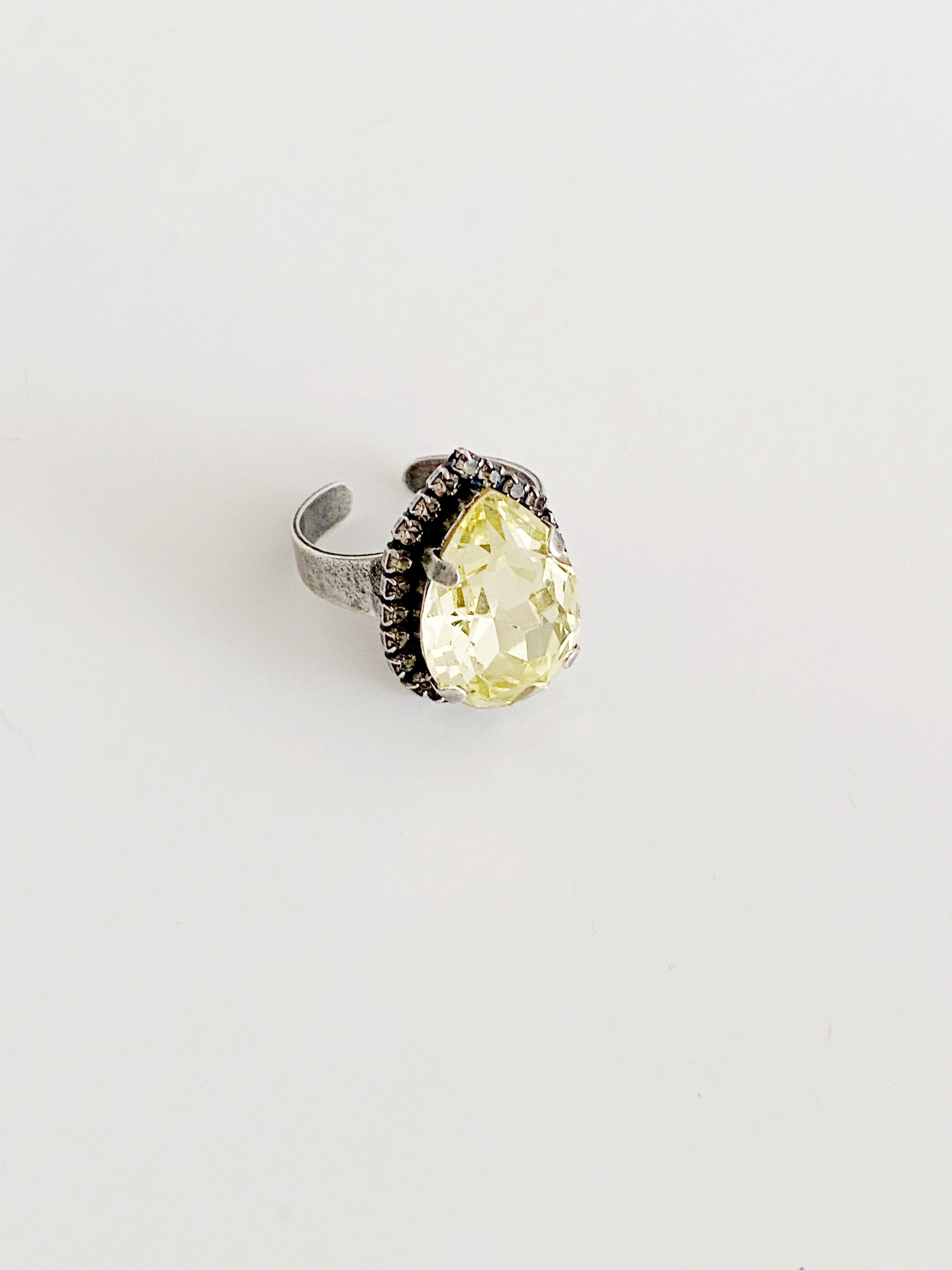 bague naya \ jaune