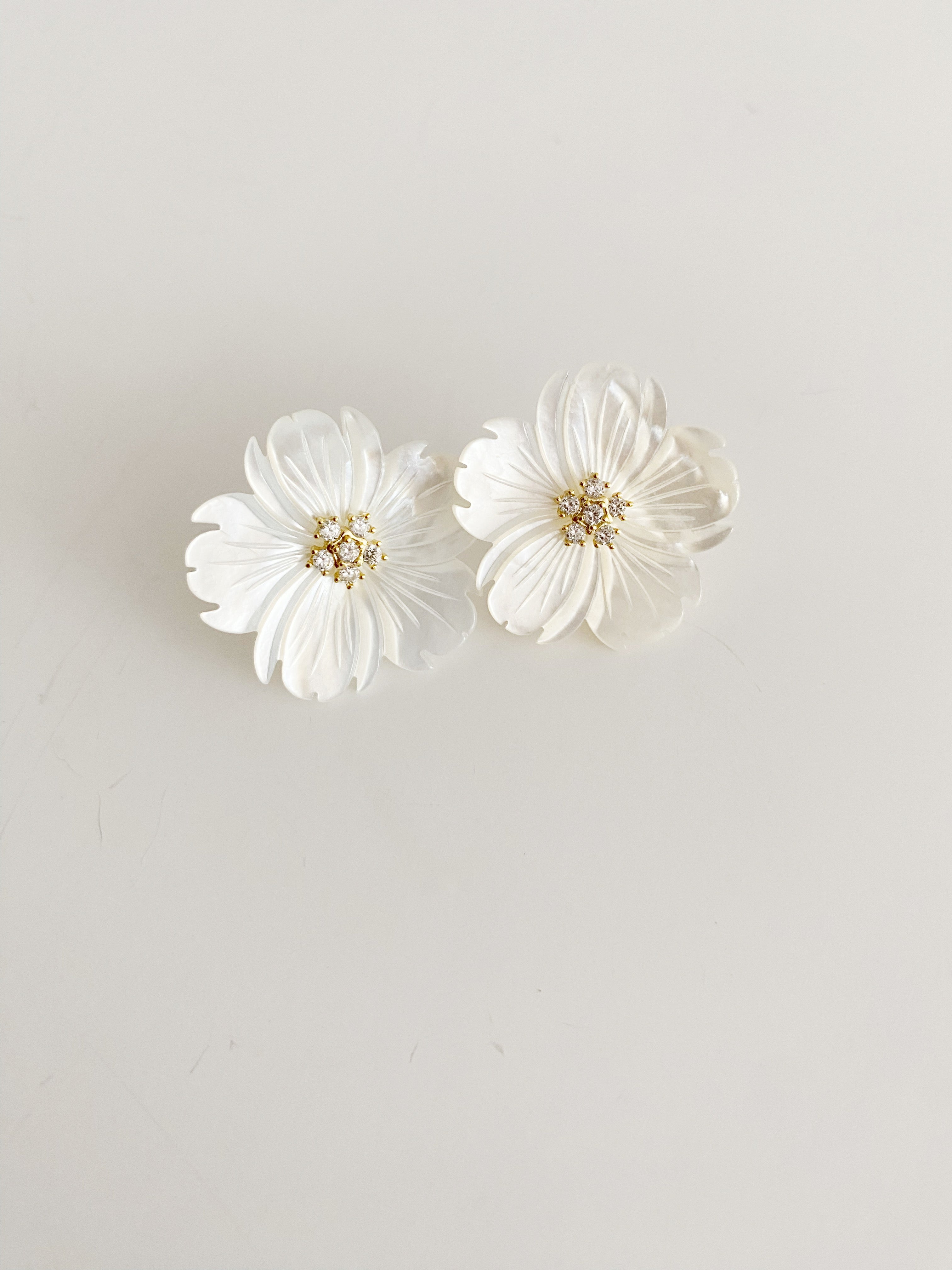 Boucles d'oreilles Sakura