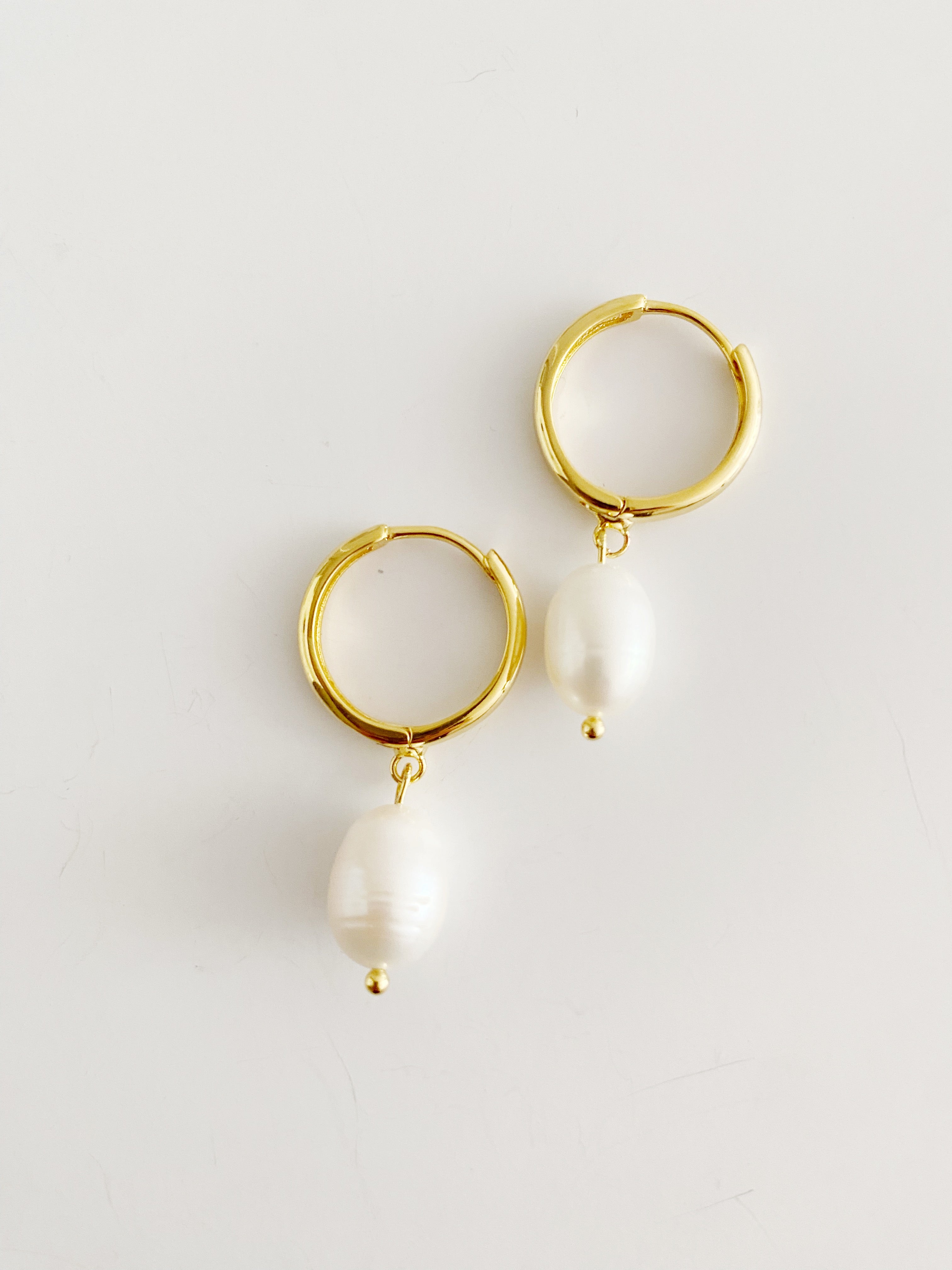 Boucles d'oreilles Ivory sea