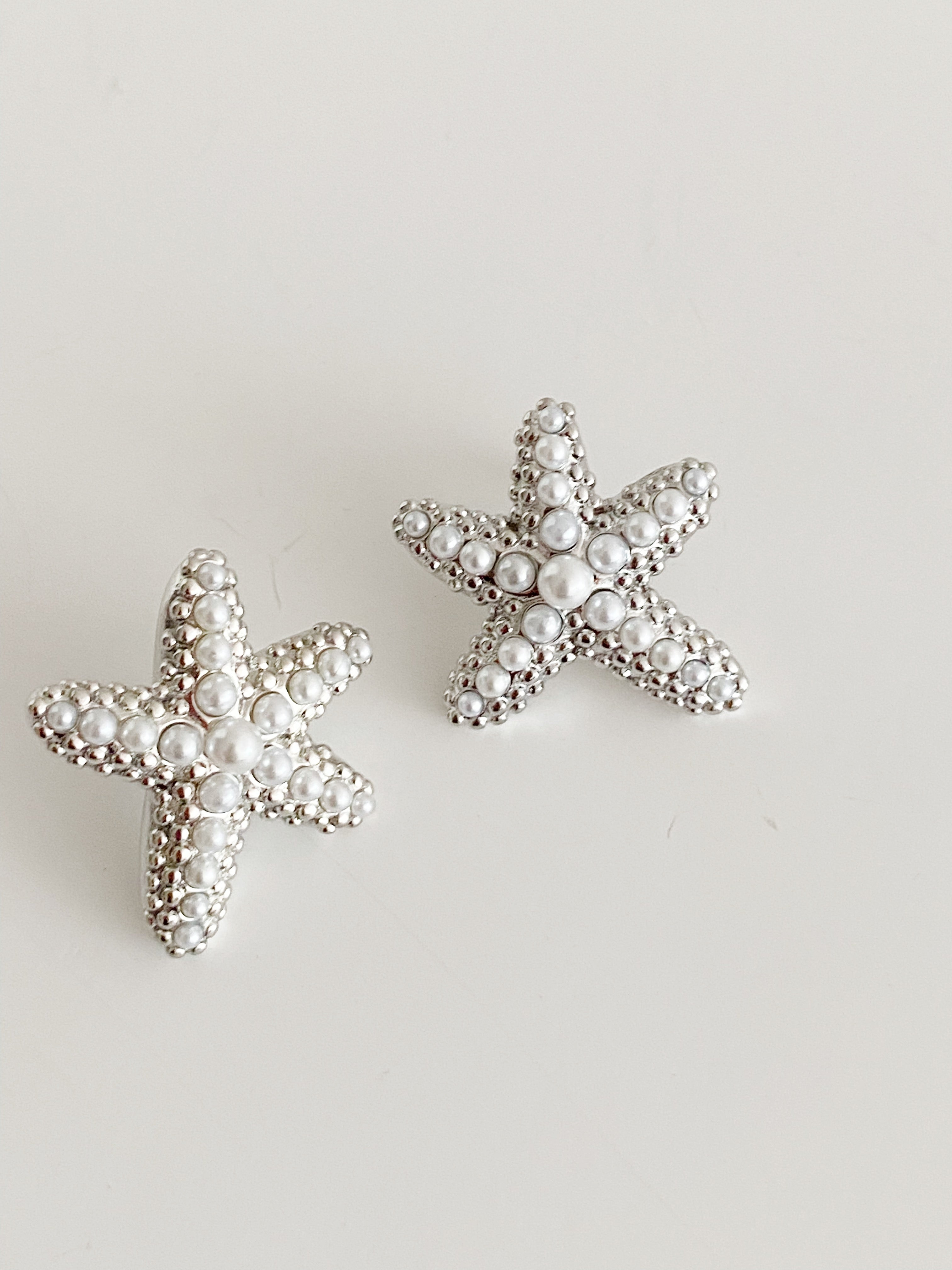 Boucles d'oreilles Océane \ silver