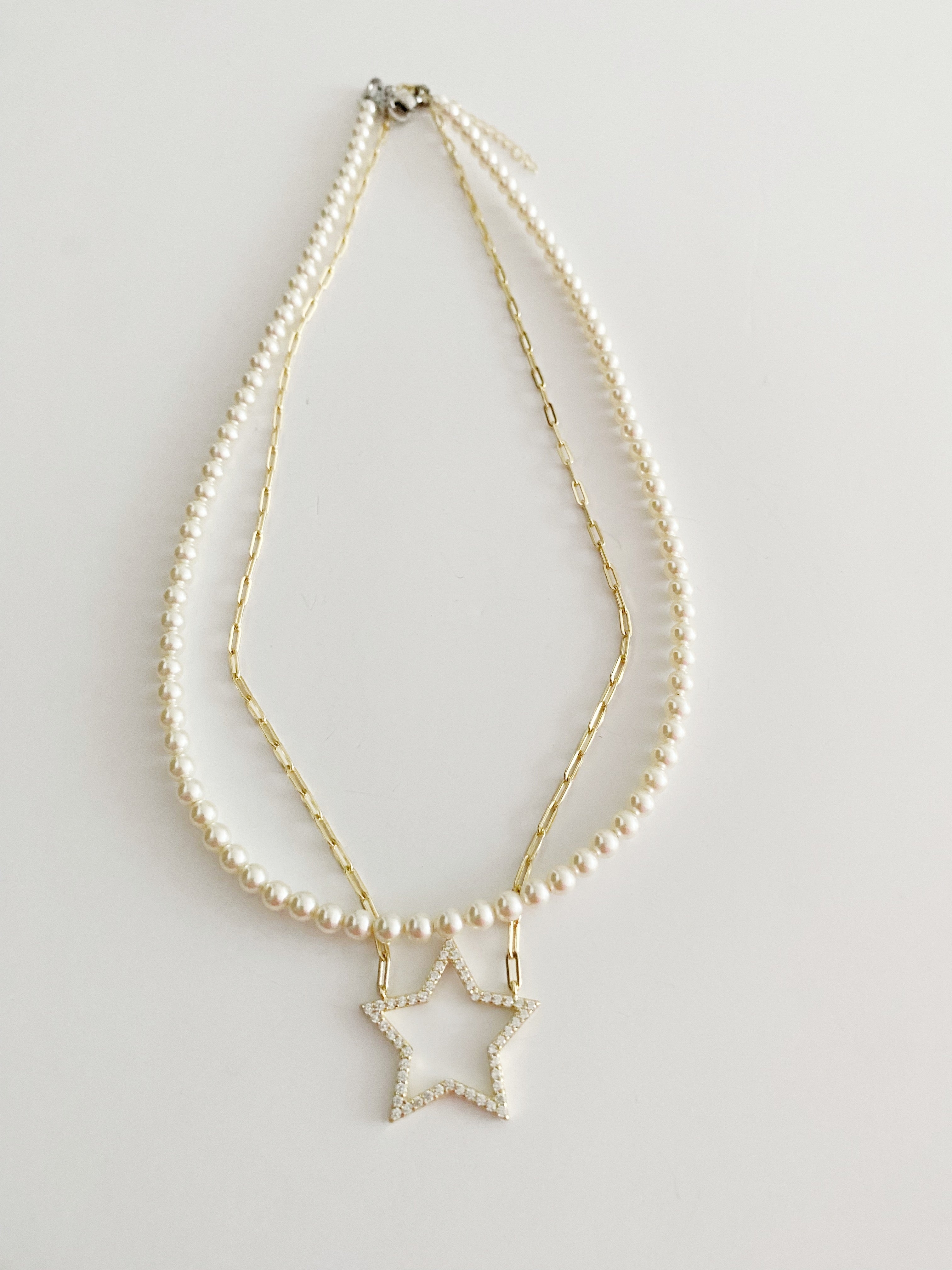 Ensemble deux colliers Astralla ✨