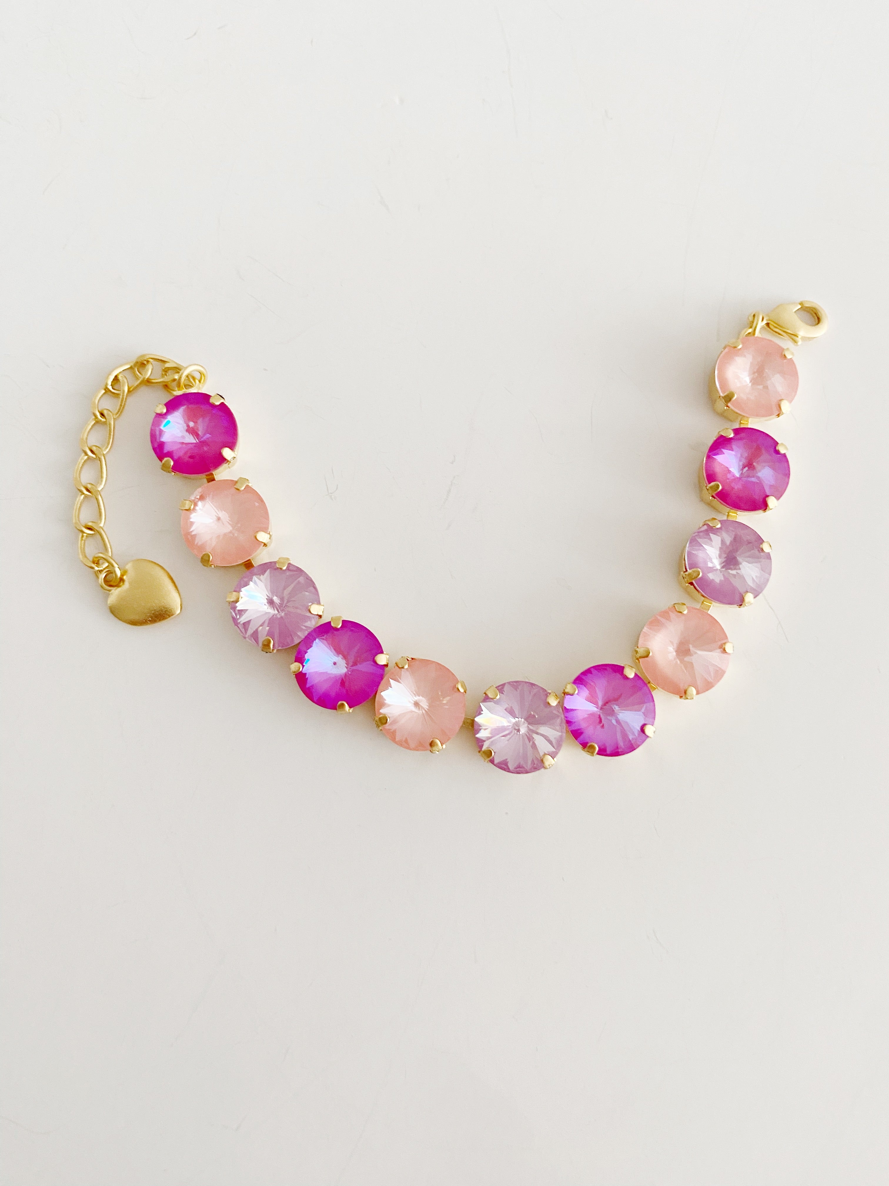 Bracelet Sorbet framboises