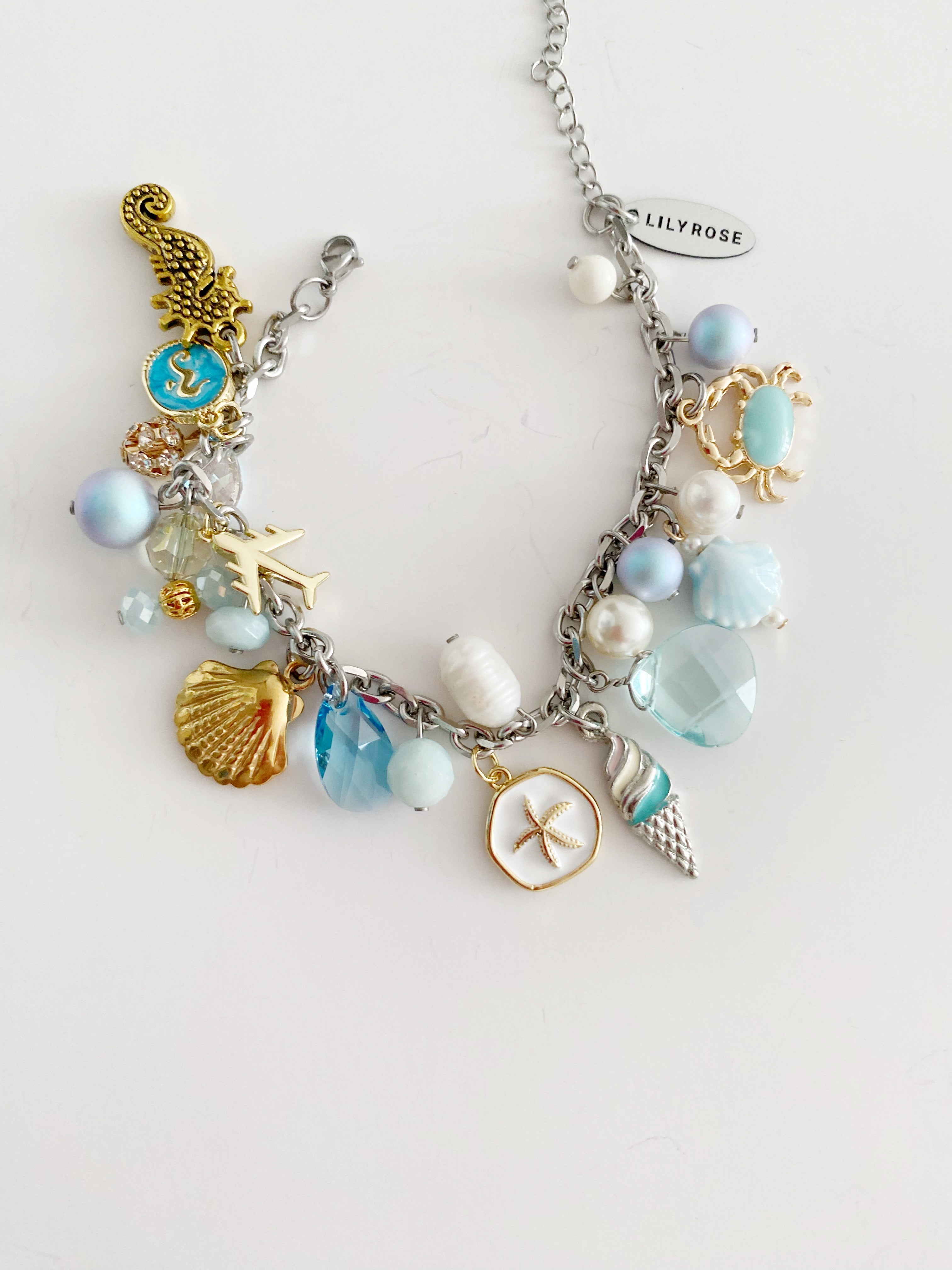 Bracelet Calypso blue