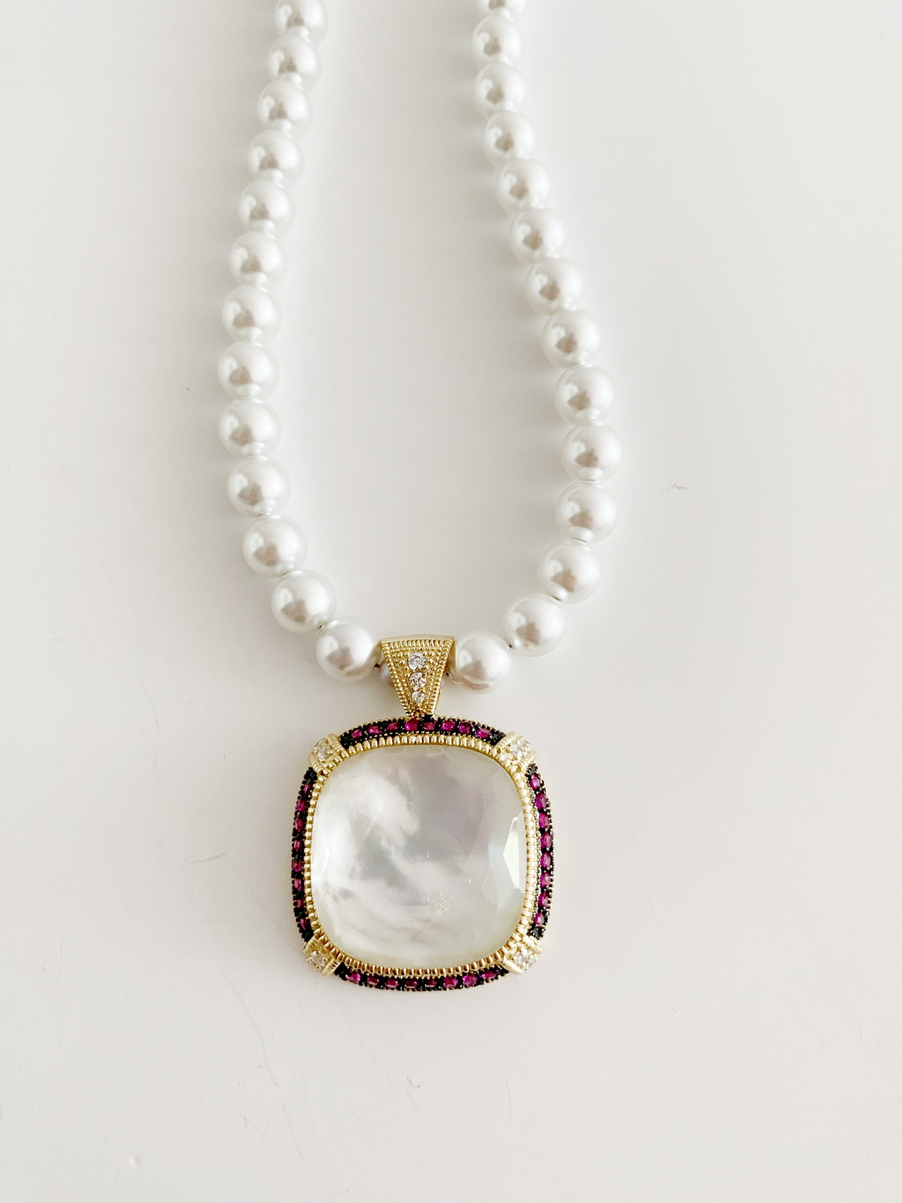 Collier Nacaria \ pièce unique ✨