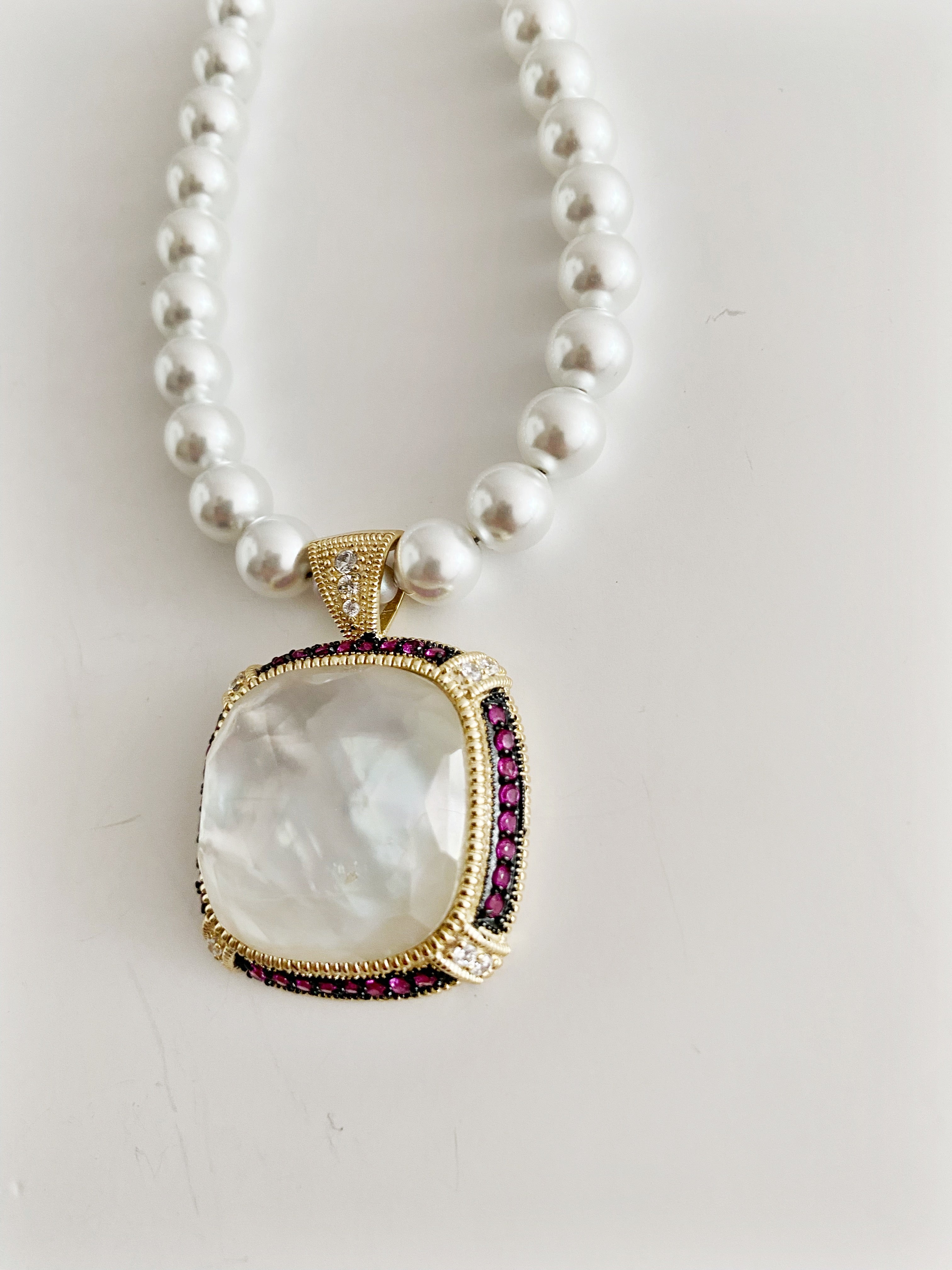 Collier Nacaria \ pièce unique ✨