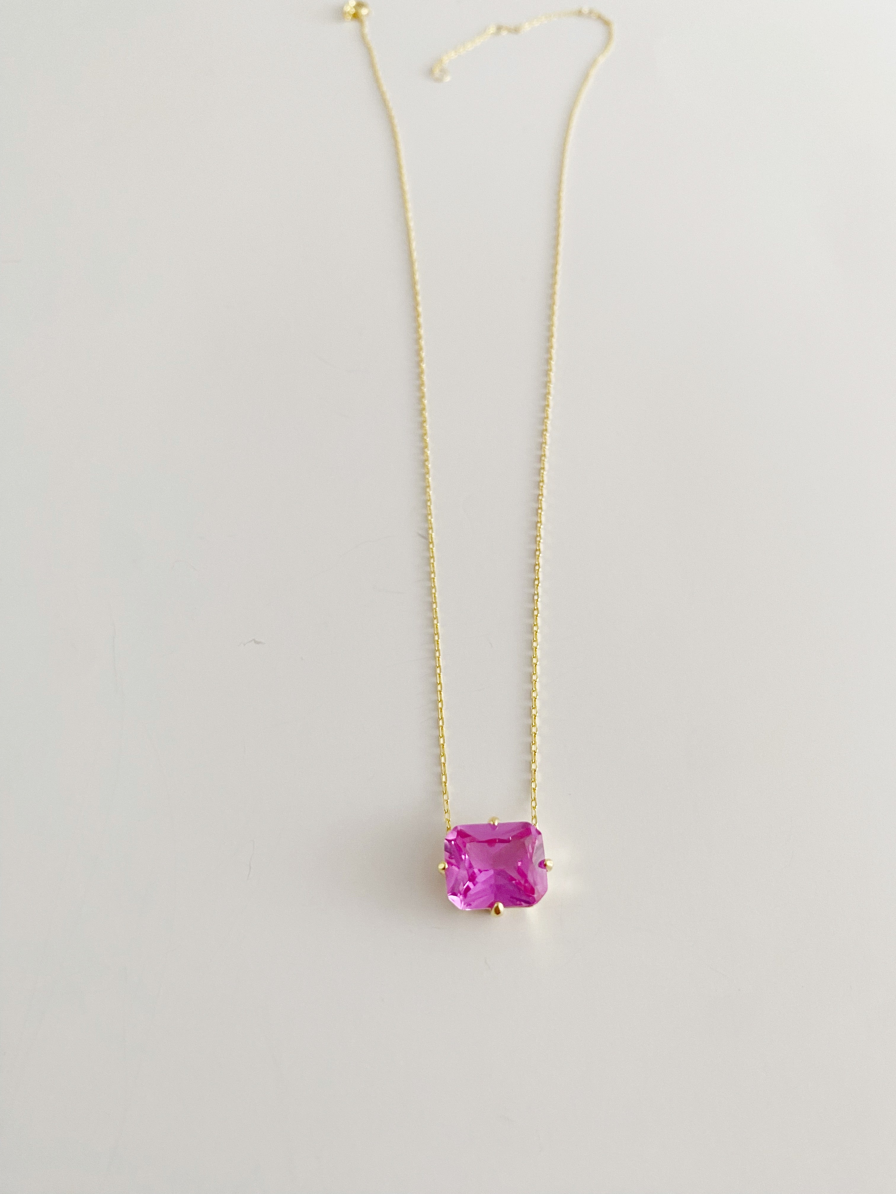 Collier Corail Rose