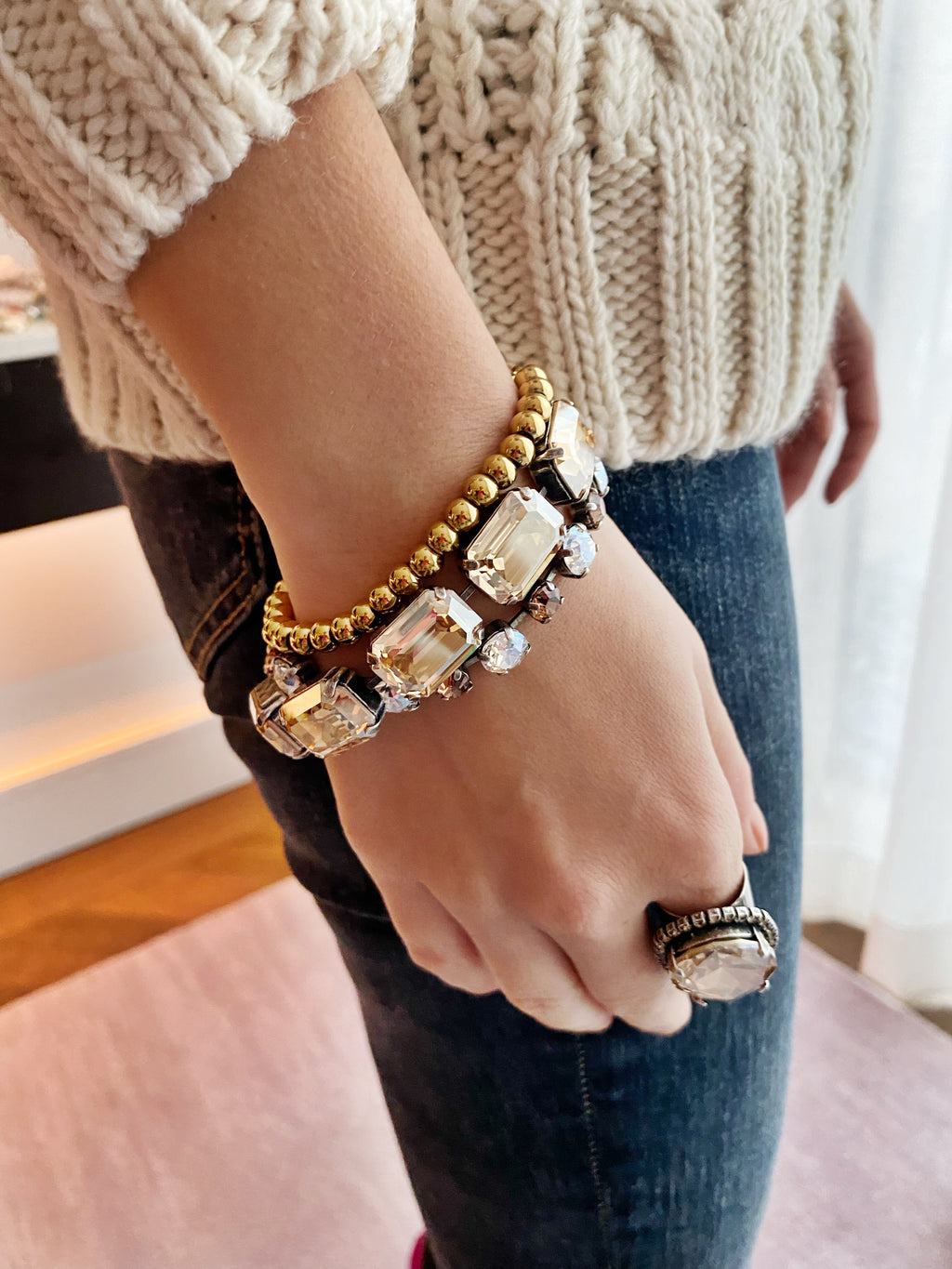 Bracelet Soraya \ gold ✨