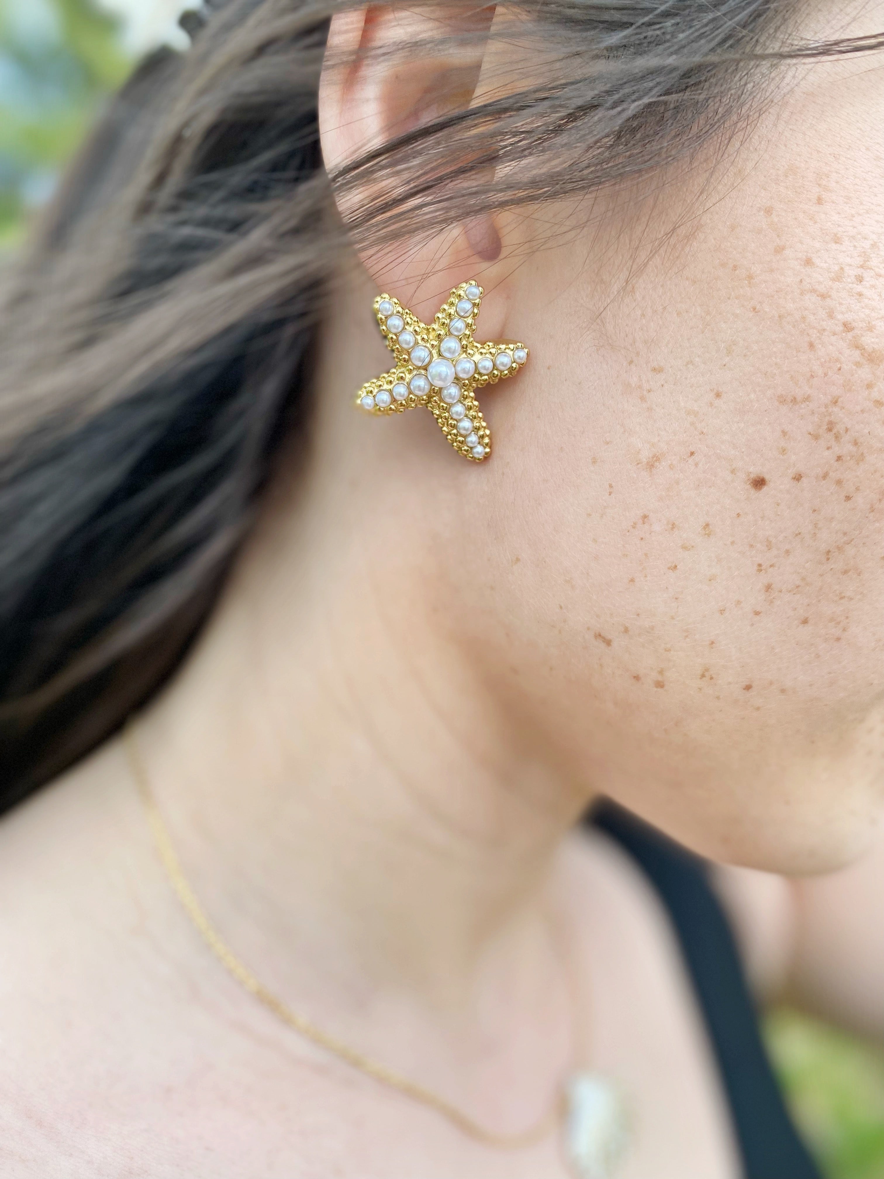 Boucles d'oreilles Océane \ gold
