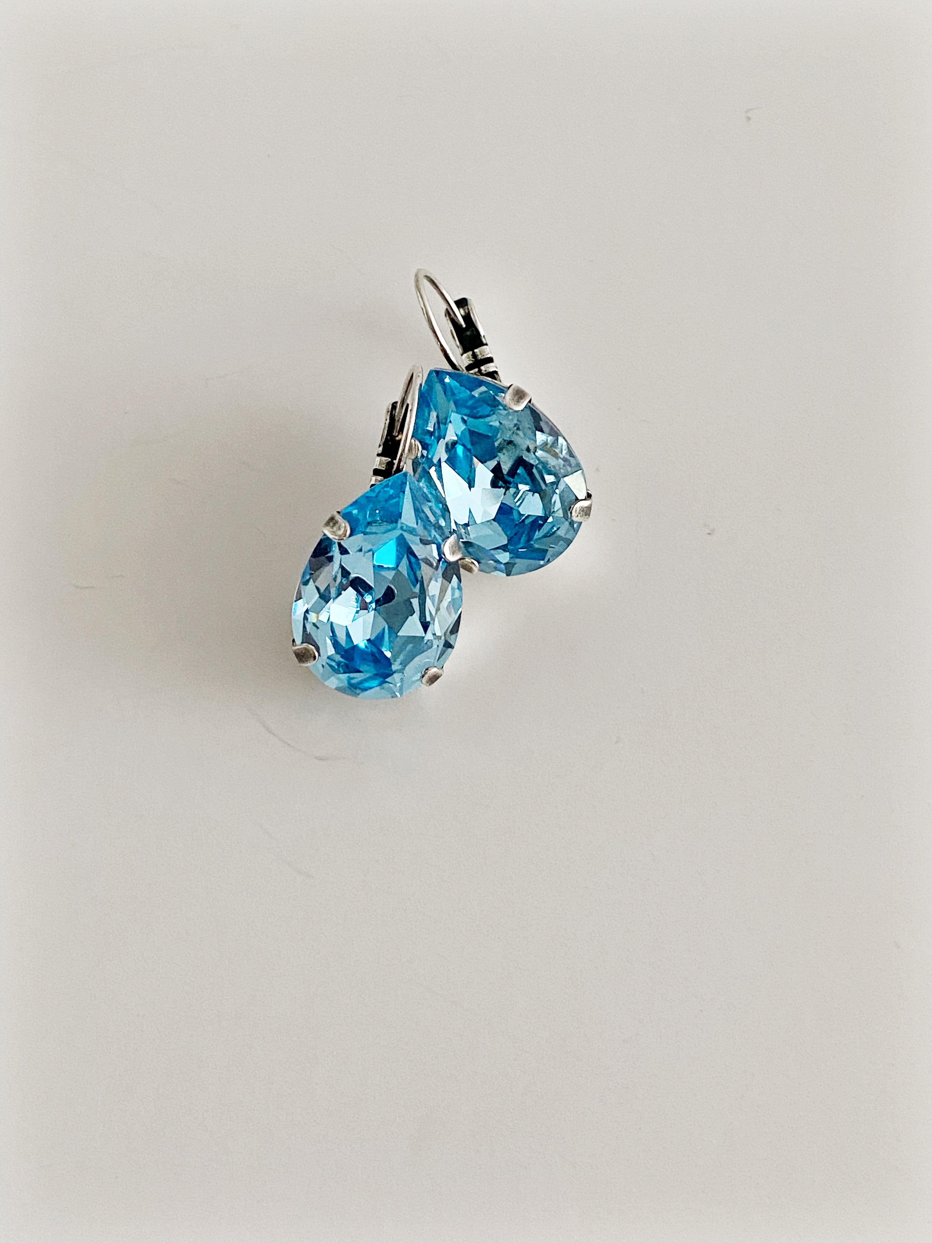 Boucles d'oreilles Aqua Marina