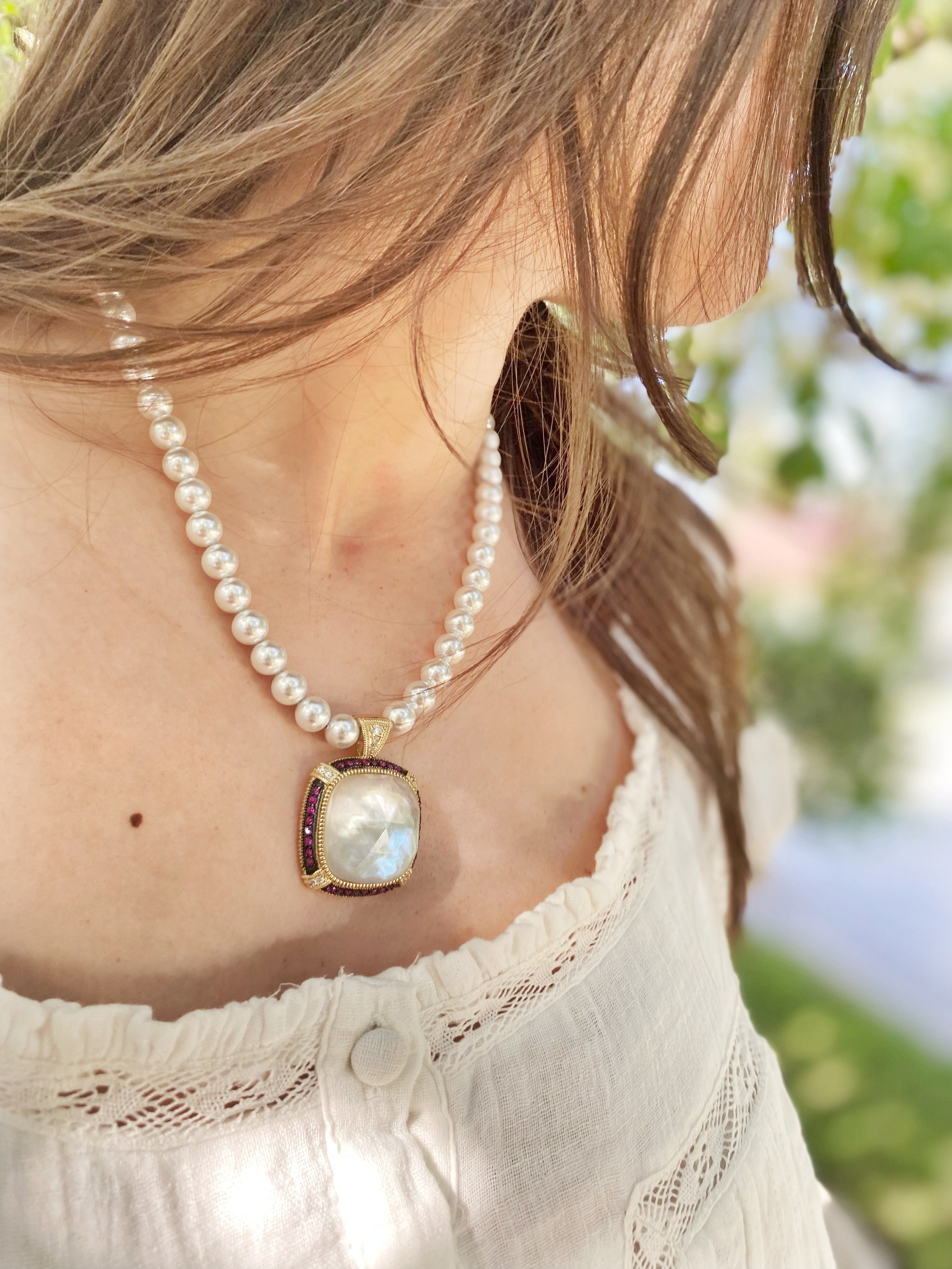 Collier Nacaria \ pièce unique ✨