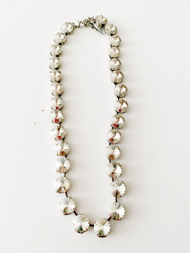 Collier Gypsie silver shade