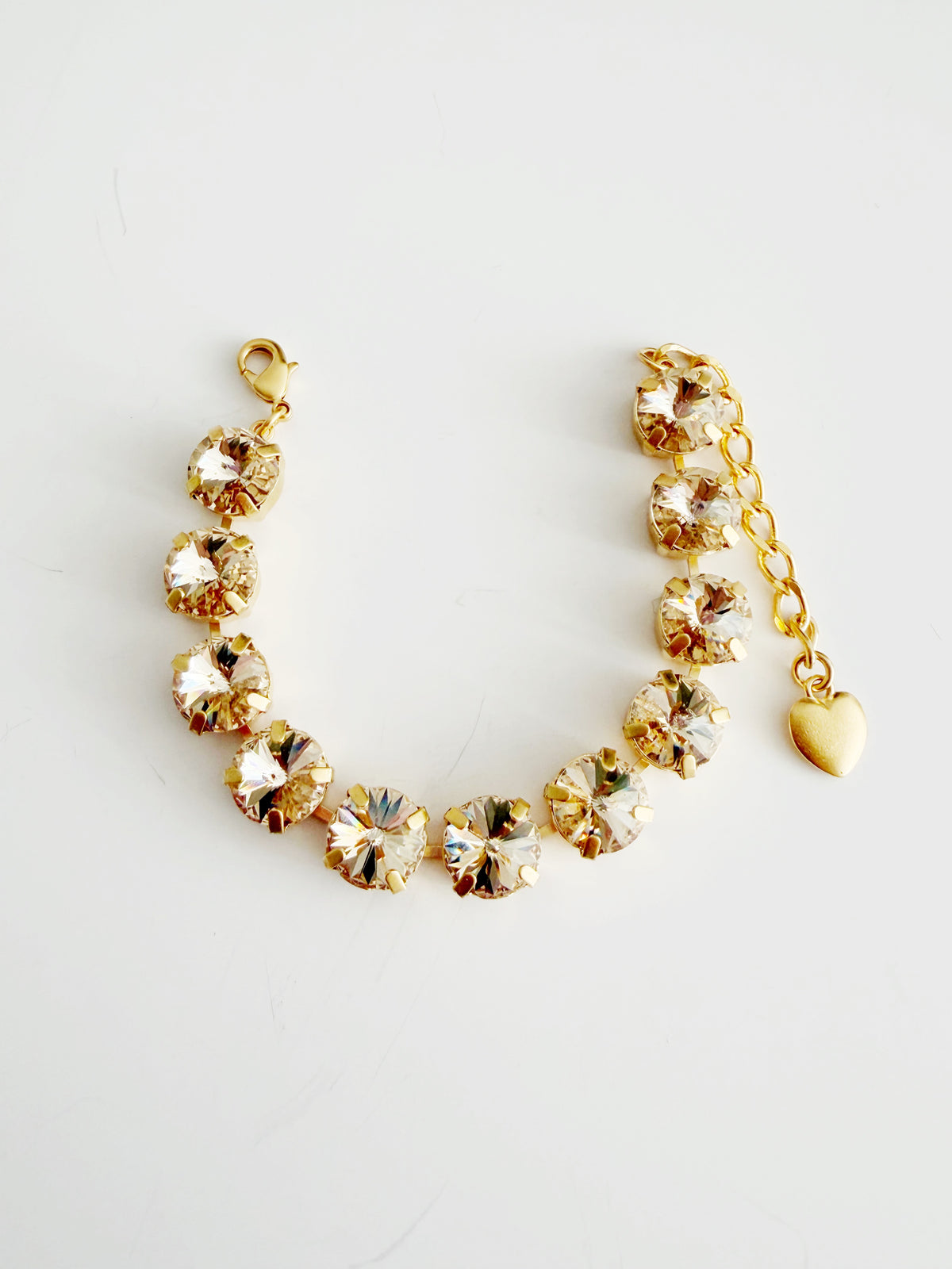 Bracelet Silk  touch \ gold