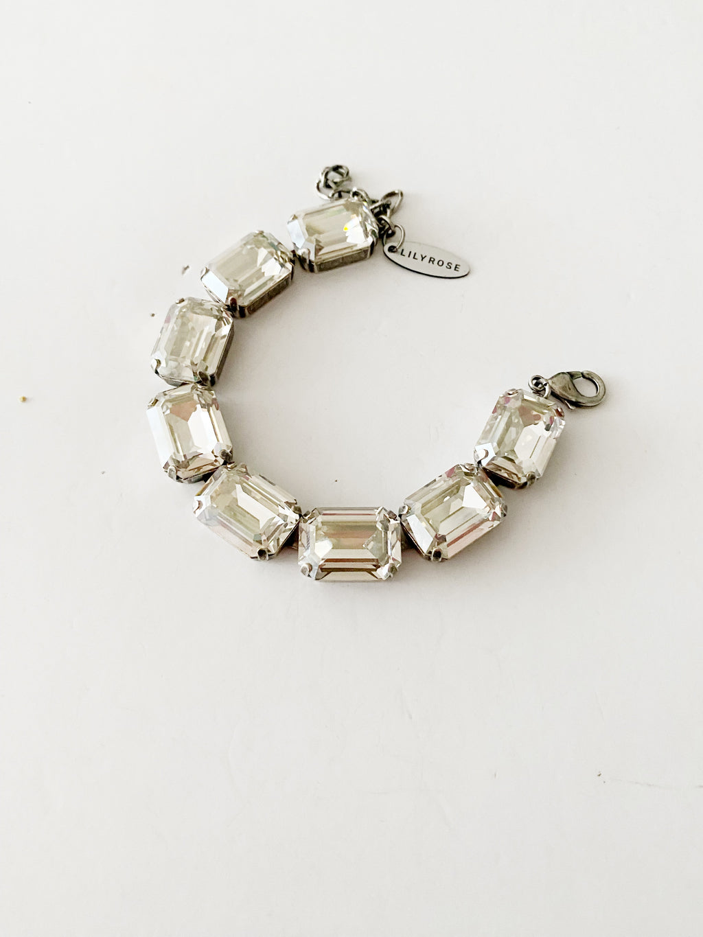 Bracelet Soraya \ silver shade / PRÉ VENTE