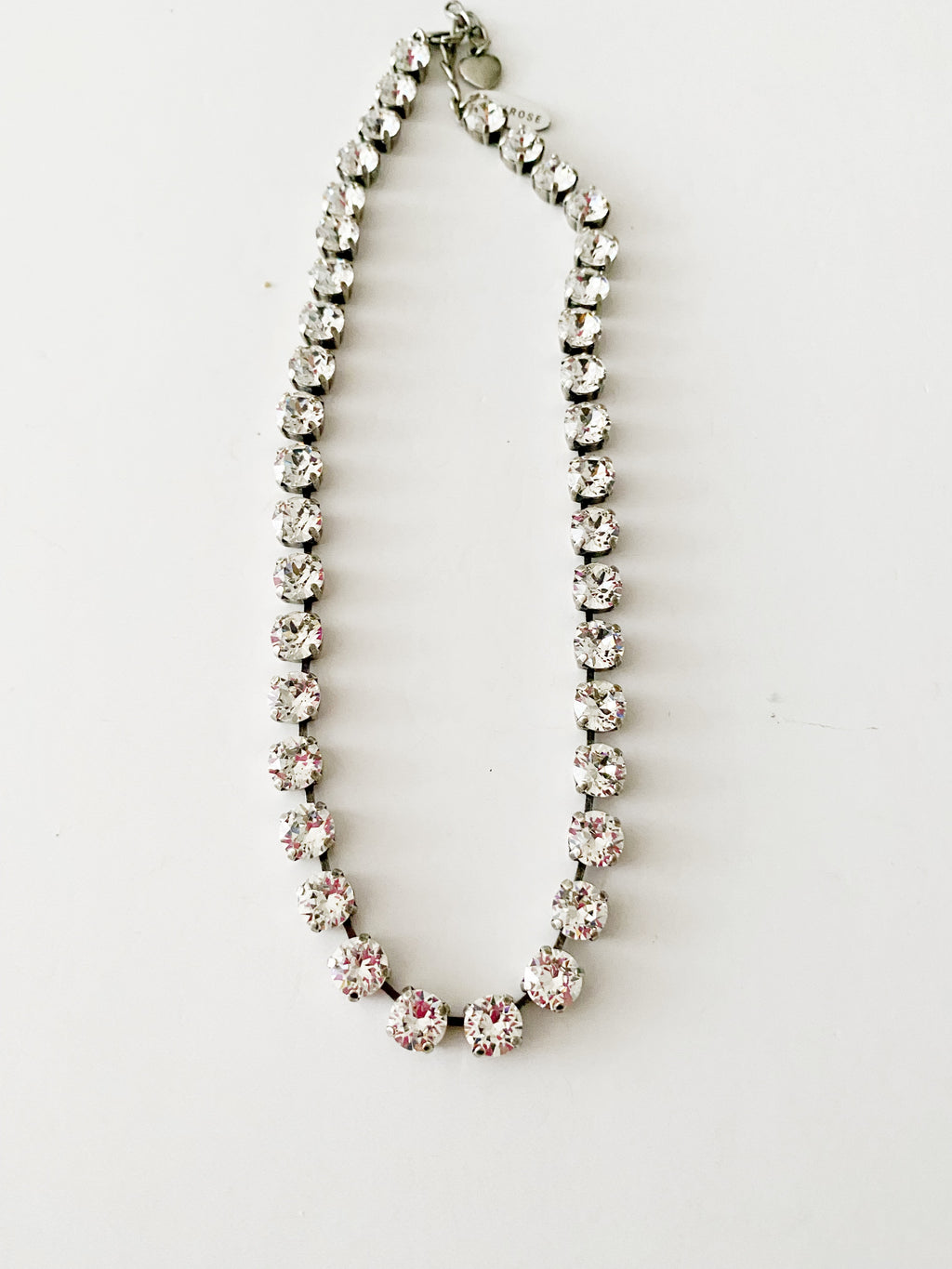 Collier Safira cristal