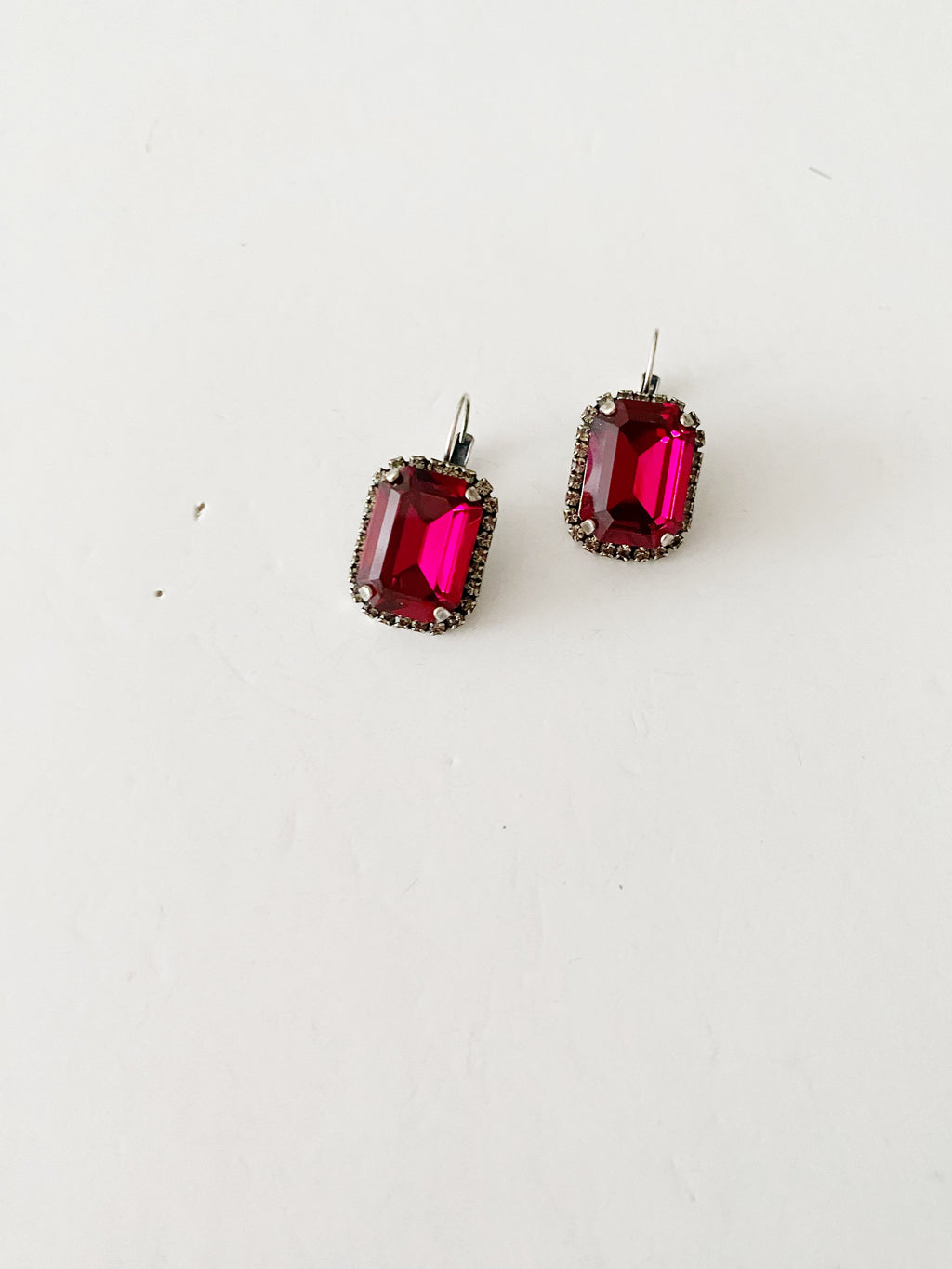 Boucles d'oreilles Bowie \ RUBY