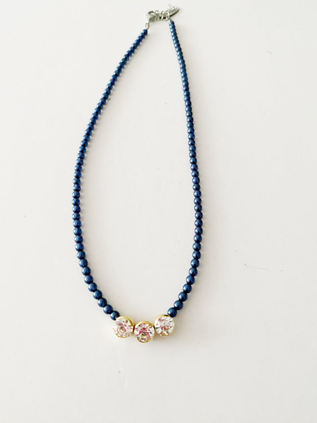 Collier Zara blue