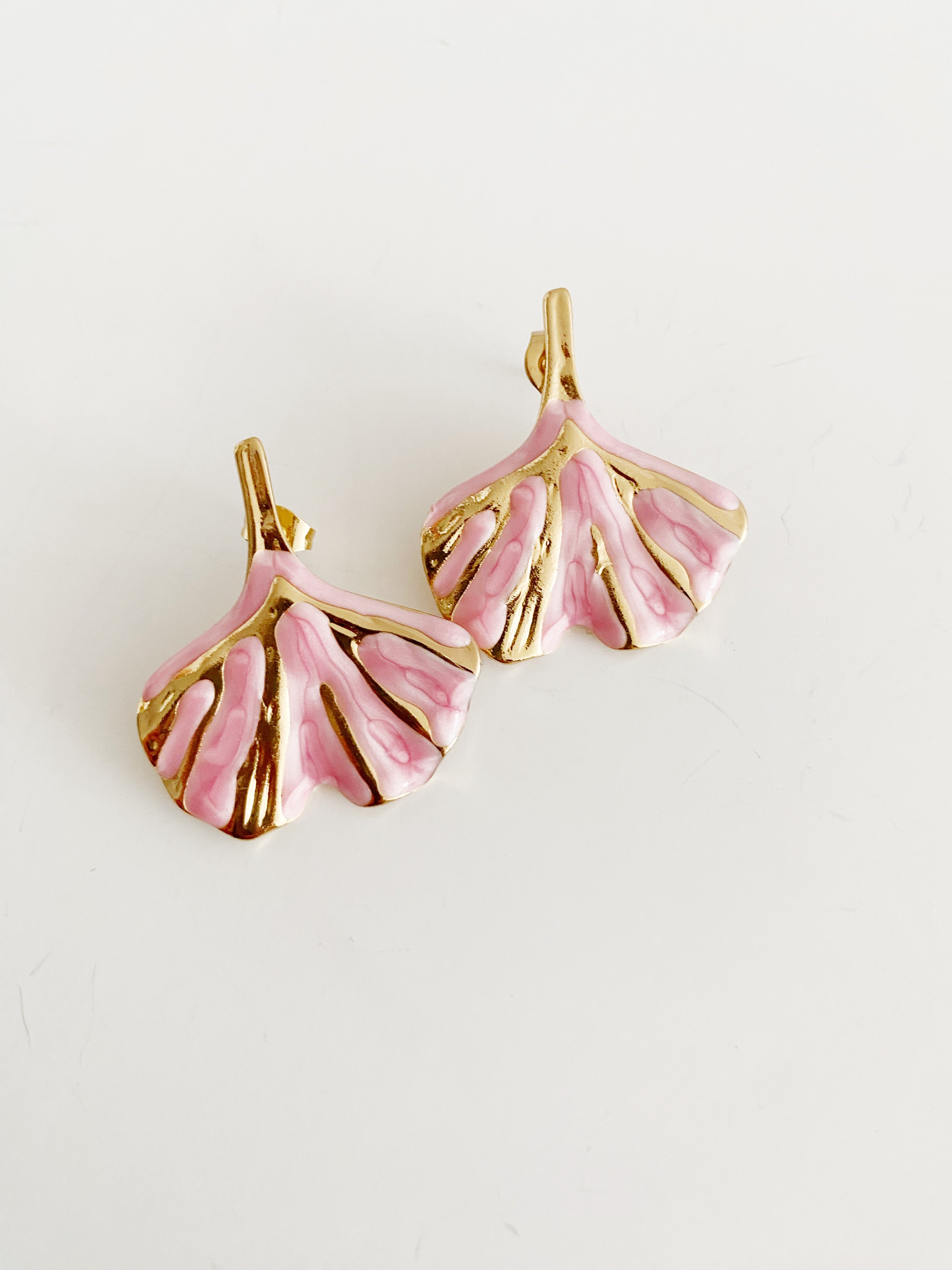 Boucles d'oreilles Akina \ rose