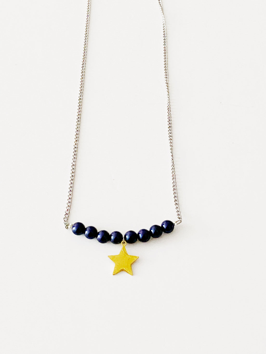 Collier Blue star