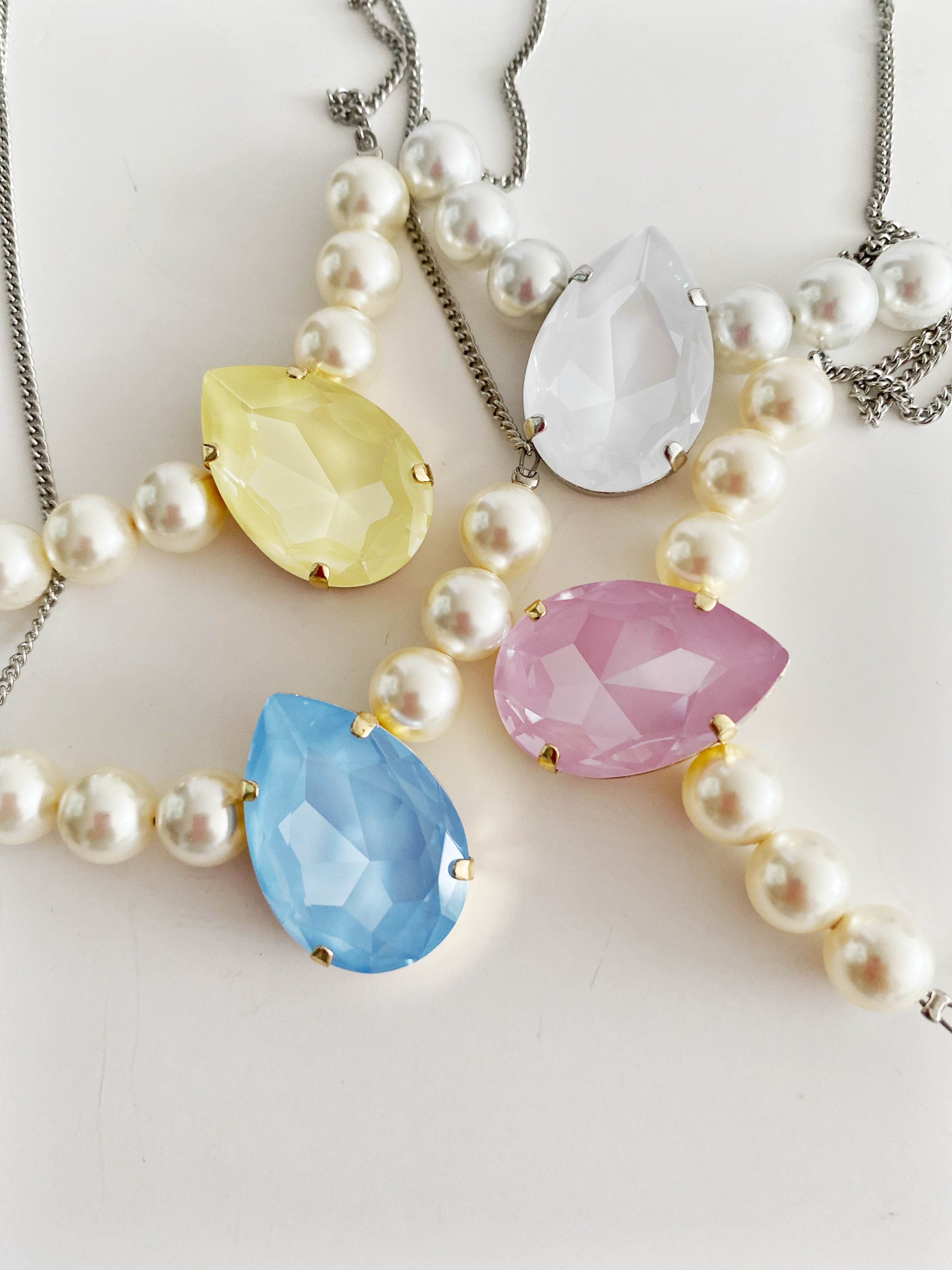 Collier Sorbet mimosa