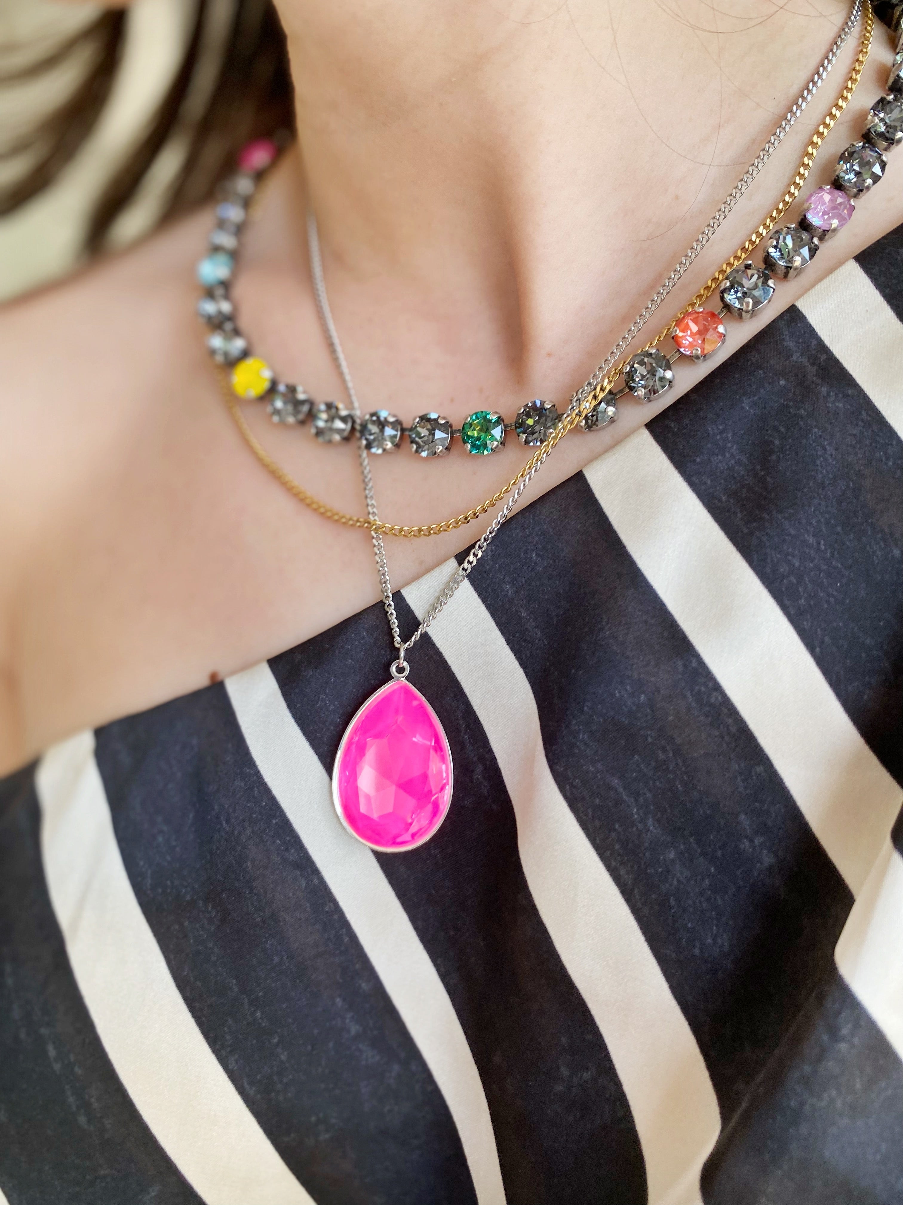 Collier pretty in pink