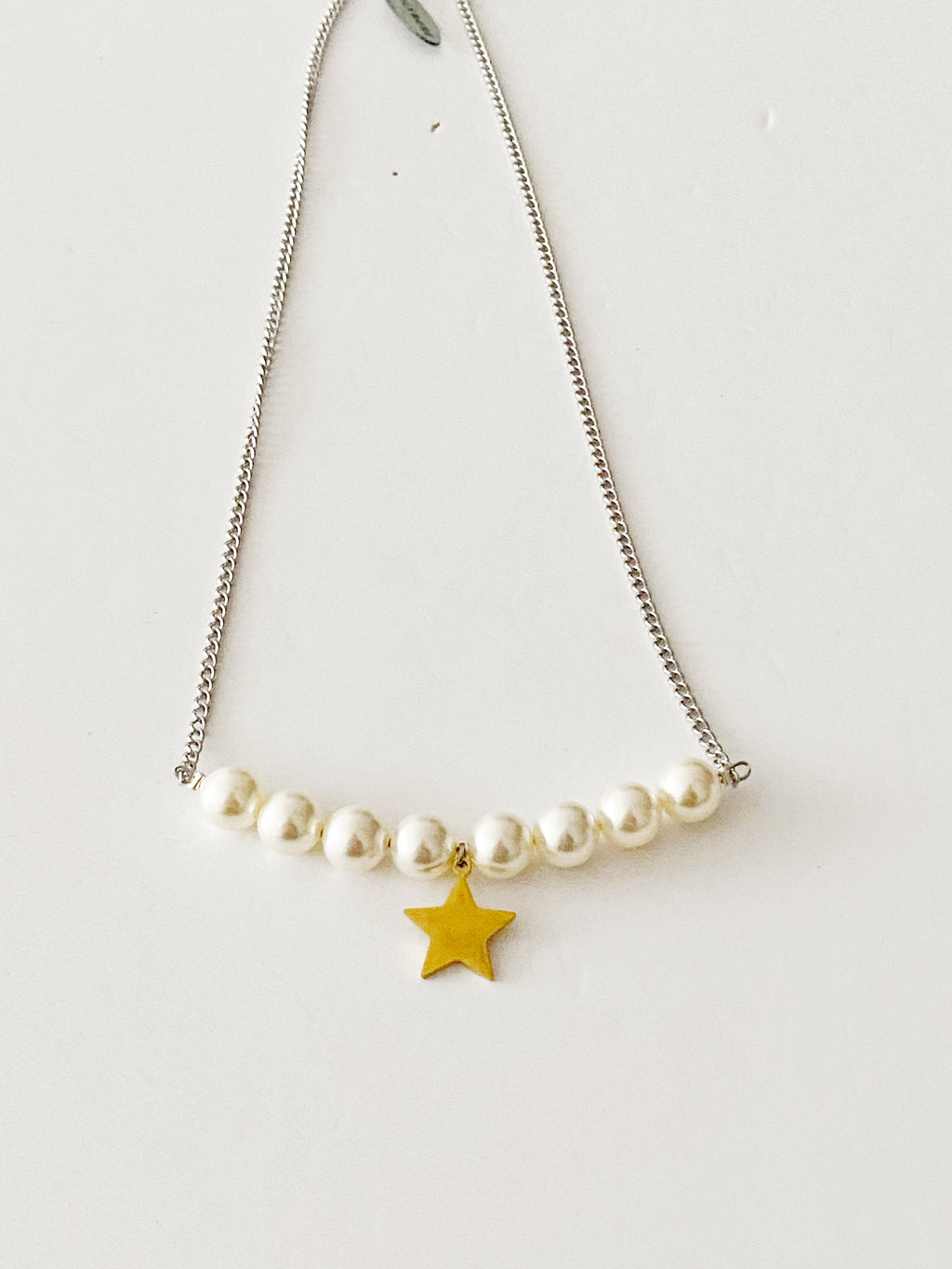 Collier cream Star