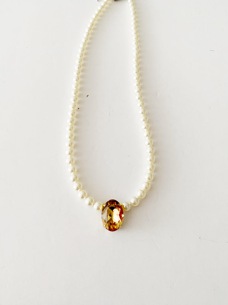 Collier Morgana gold