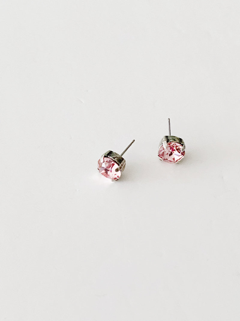 Boucles d'oreilles stud \pink