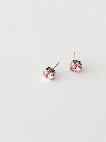 Boucles d'oreilles stud \Émeraude