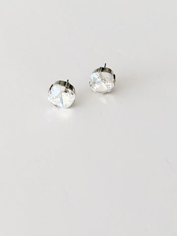 Boucles d'oreilles stud \Émeraude