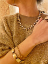 Collier Savanha \ light gold