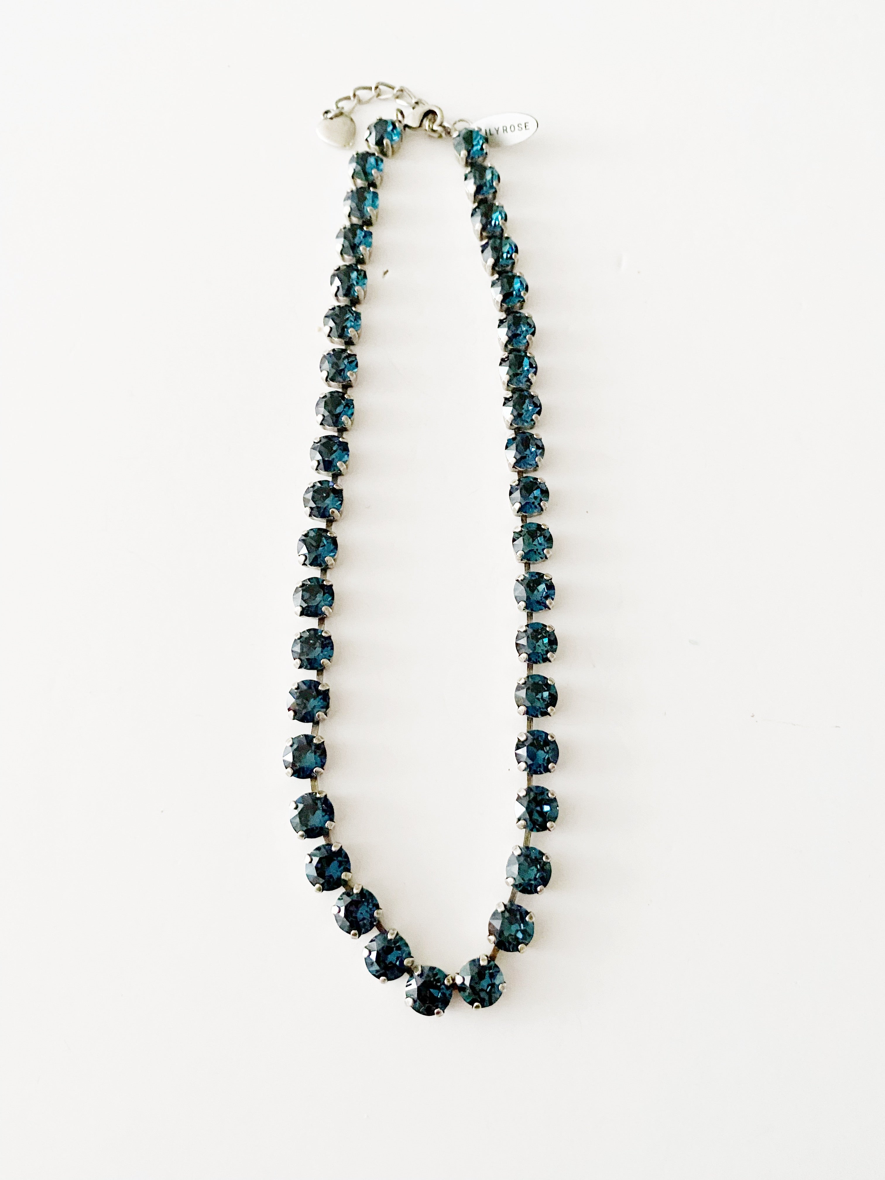 Collier Safira Navy blue edit