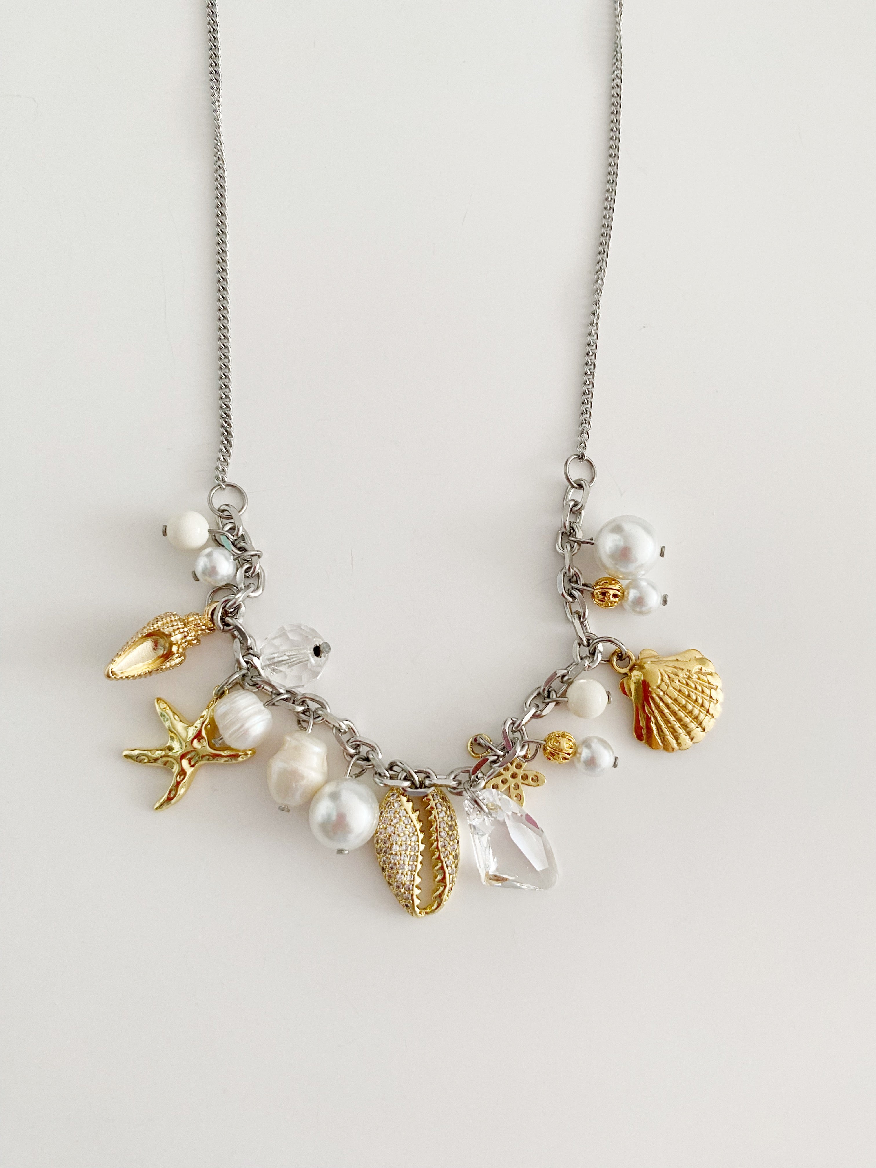 Collier Romance à la plage