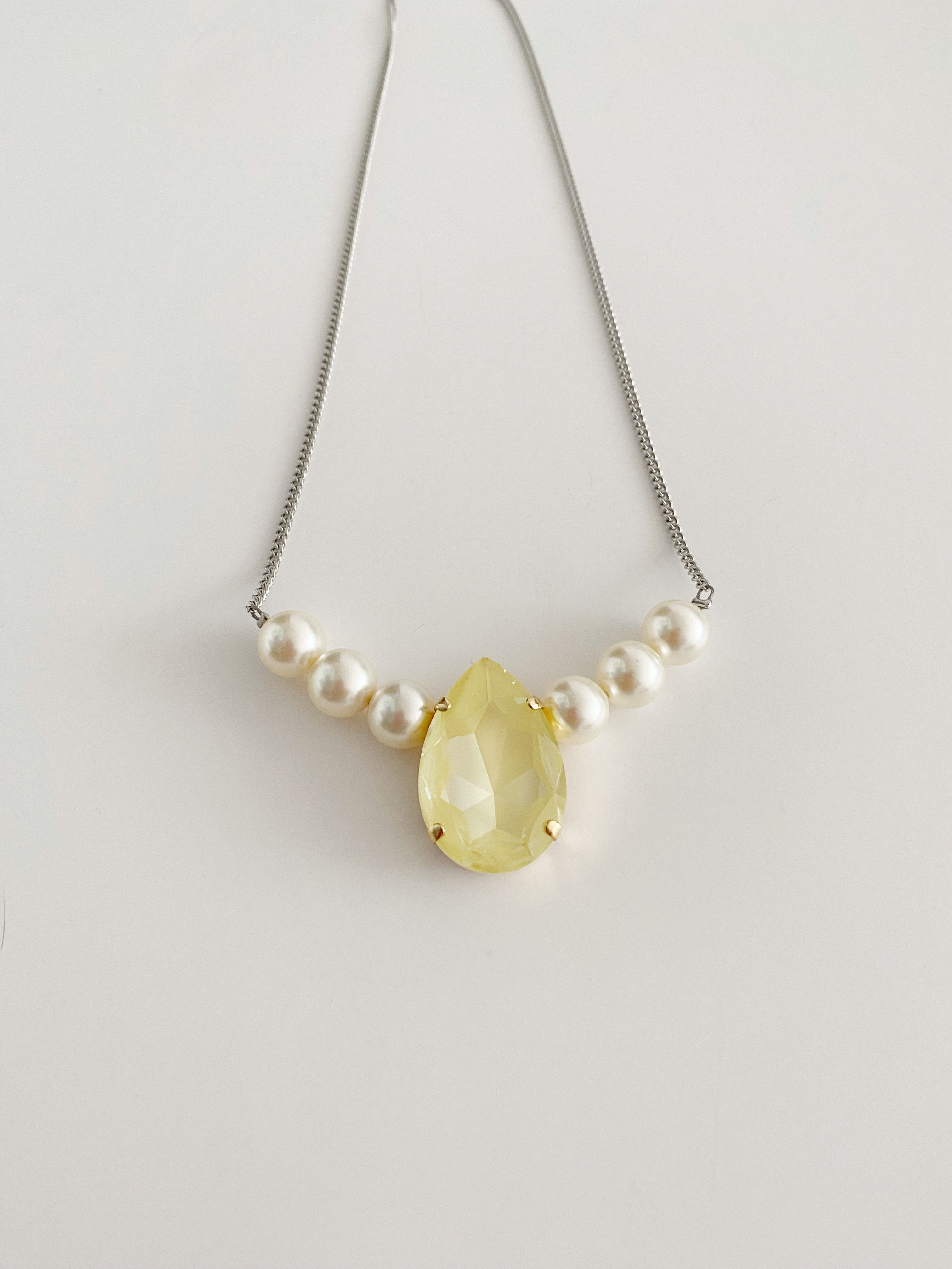 Collier Sorbet mimosa