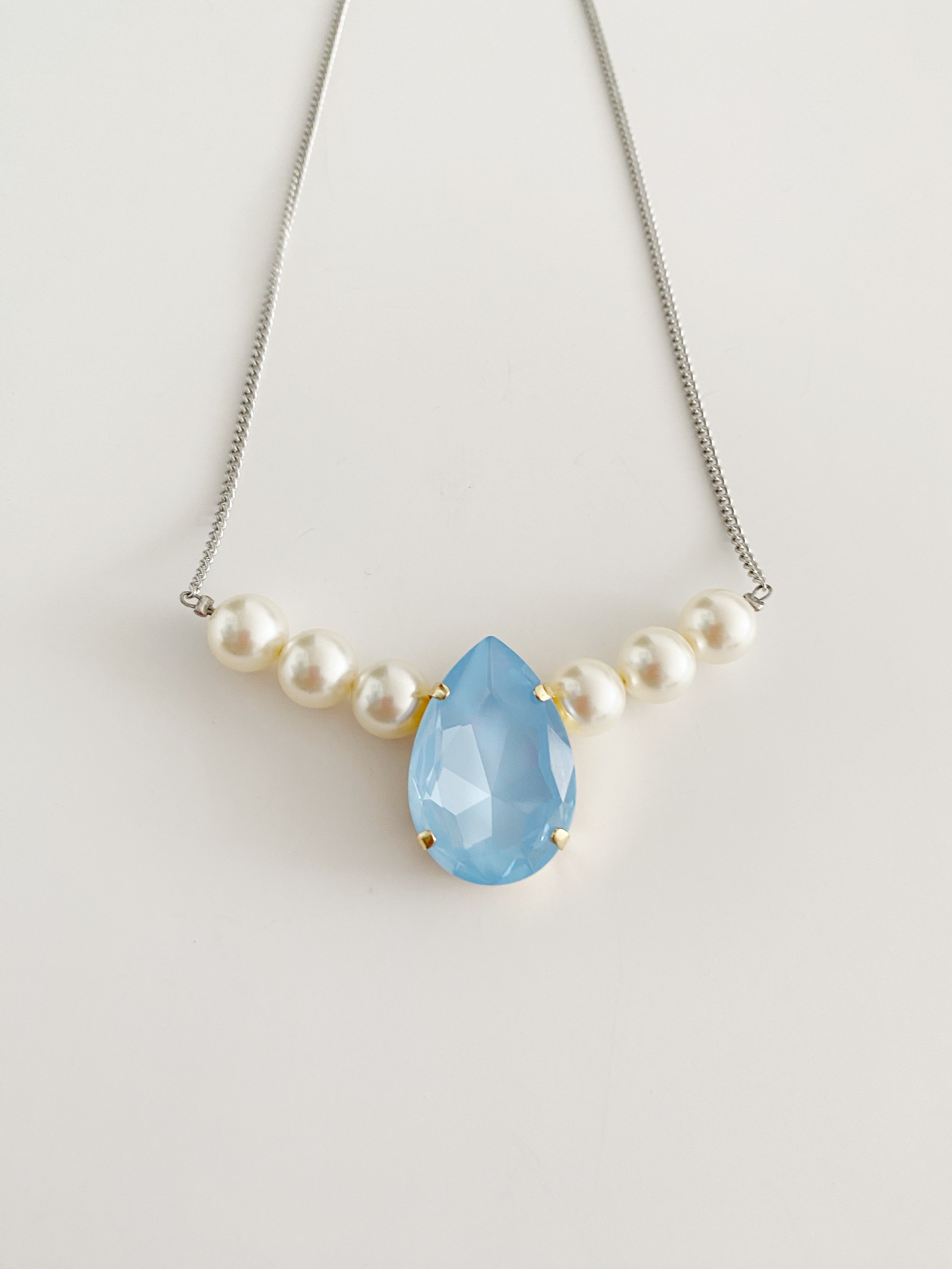 Collier Sorbet Lagon bleu