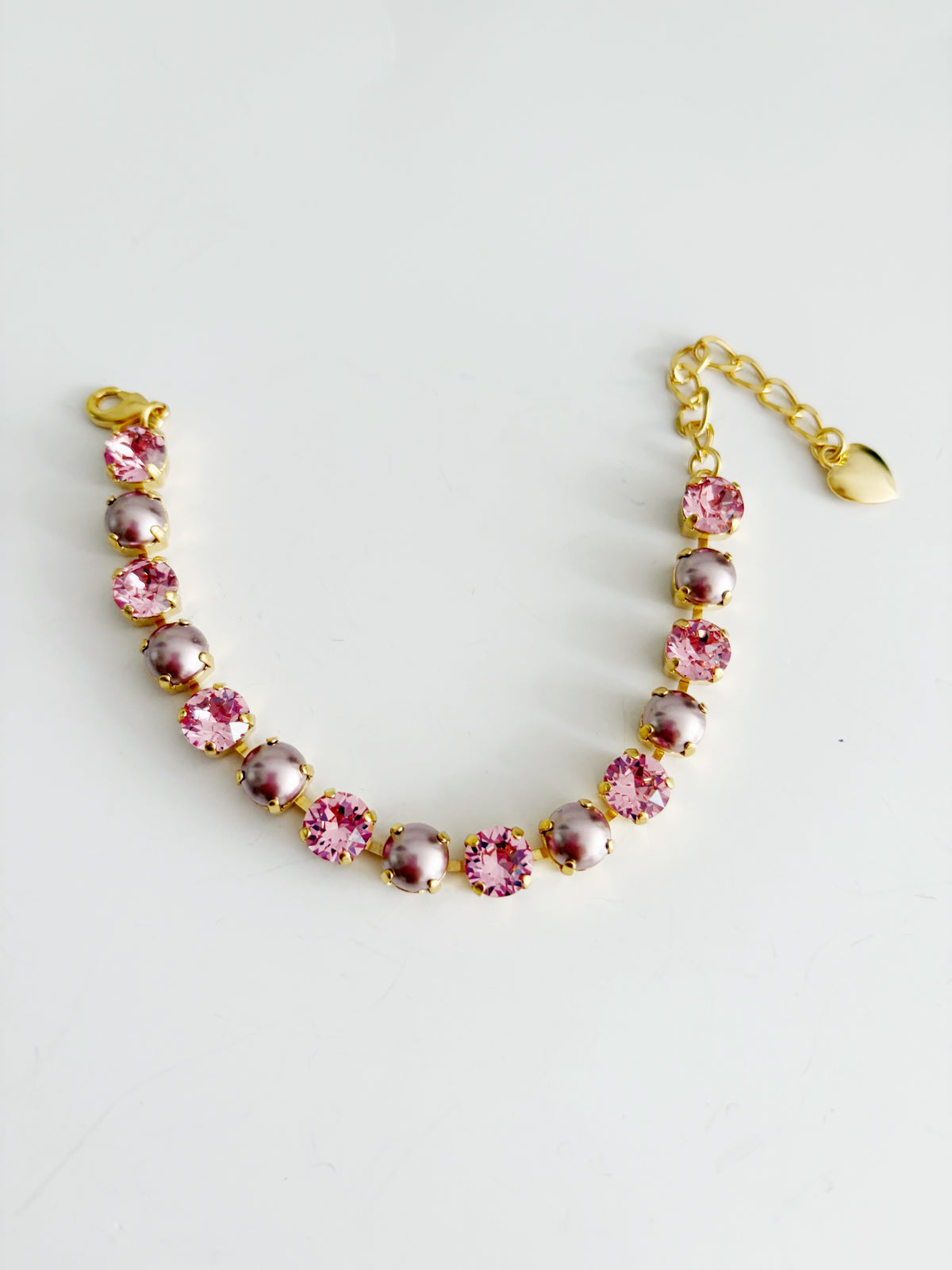 Bracelet  Pink Romance à Versailles \ gold