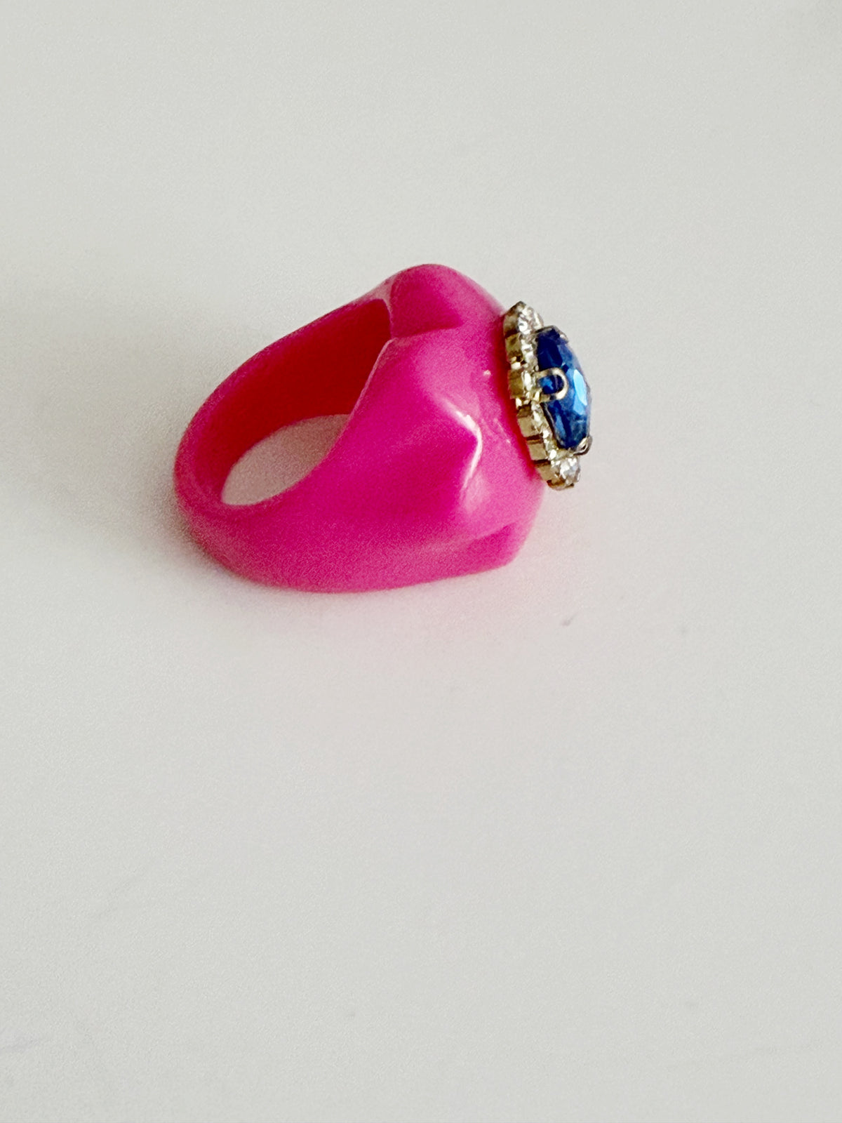 Bague Masquerade rose💖