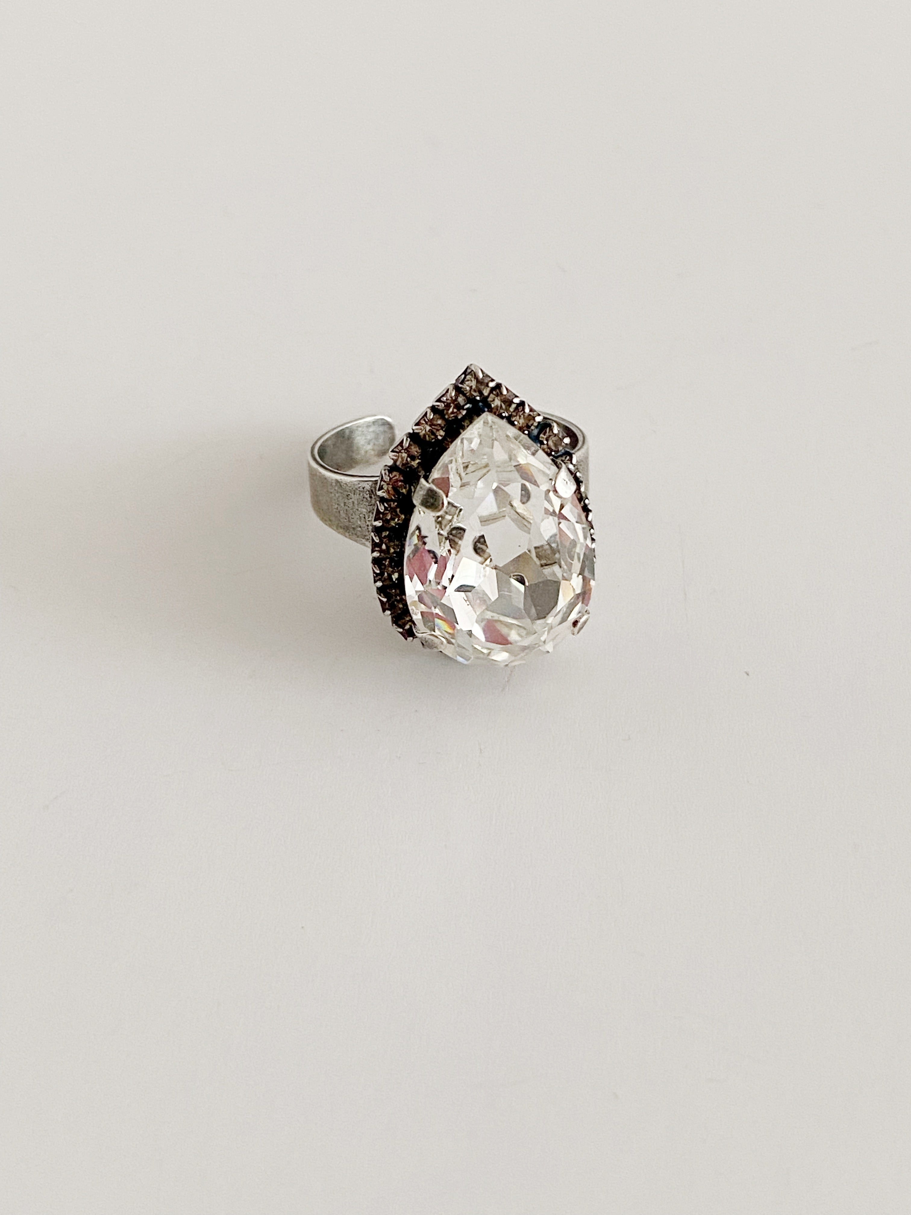 Bague Naya \ cristal