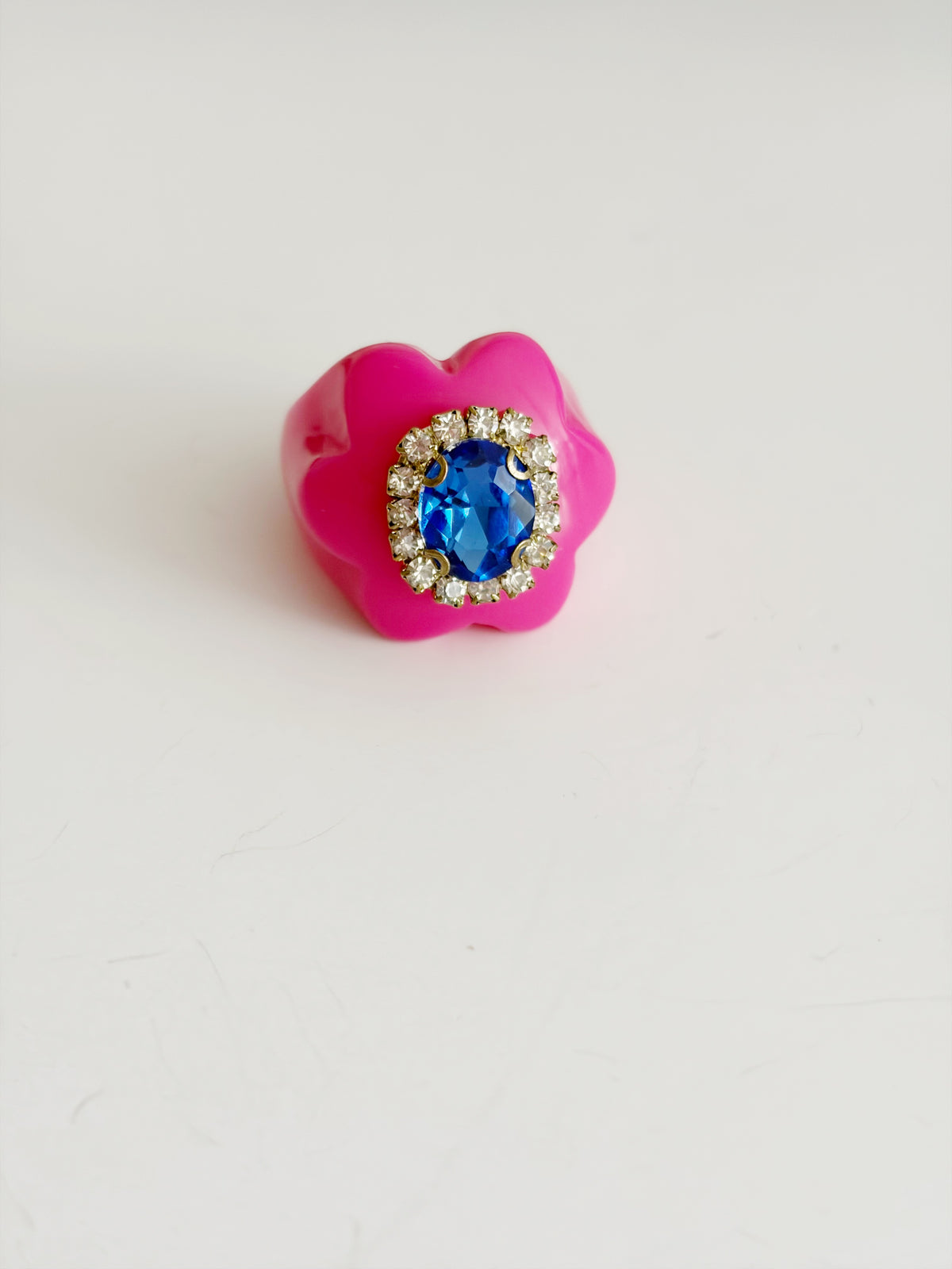Bague Masquerade rose💖