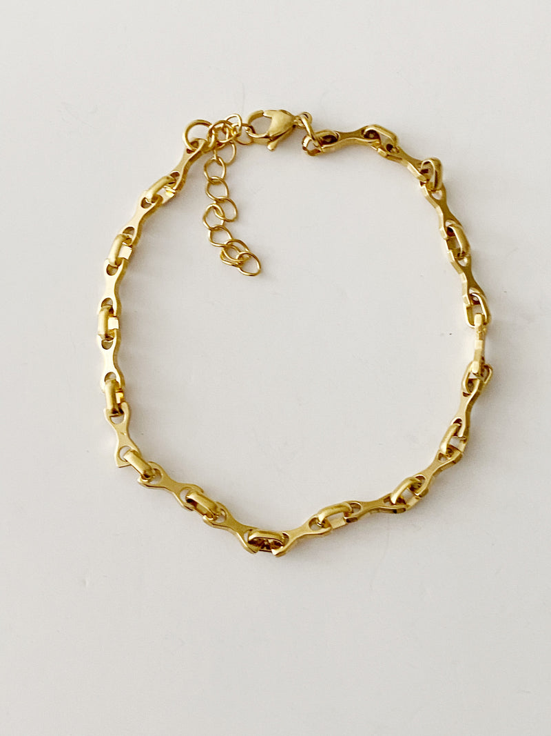 Bracelet de cheville Golden Beach