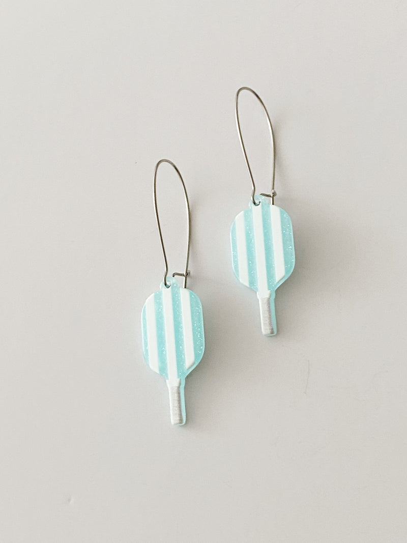 Boucles d'oreilles Isla \ turquoise