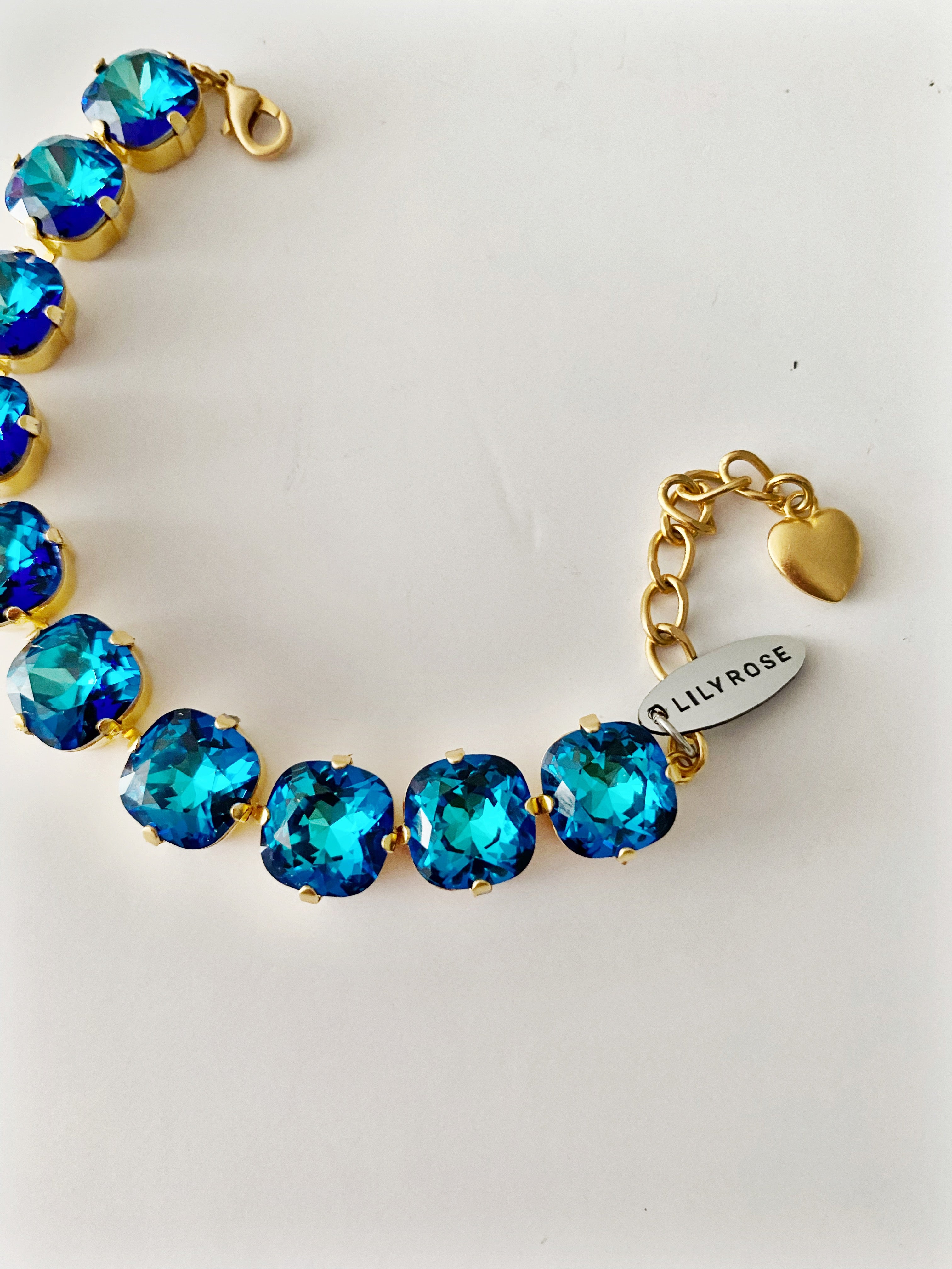 Bracelet Glamour bermuda bue