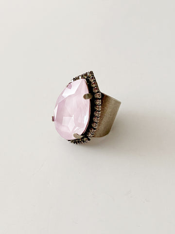 Bracelet élastique soft pink
