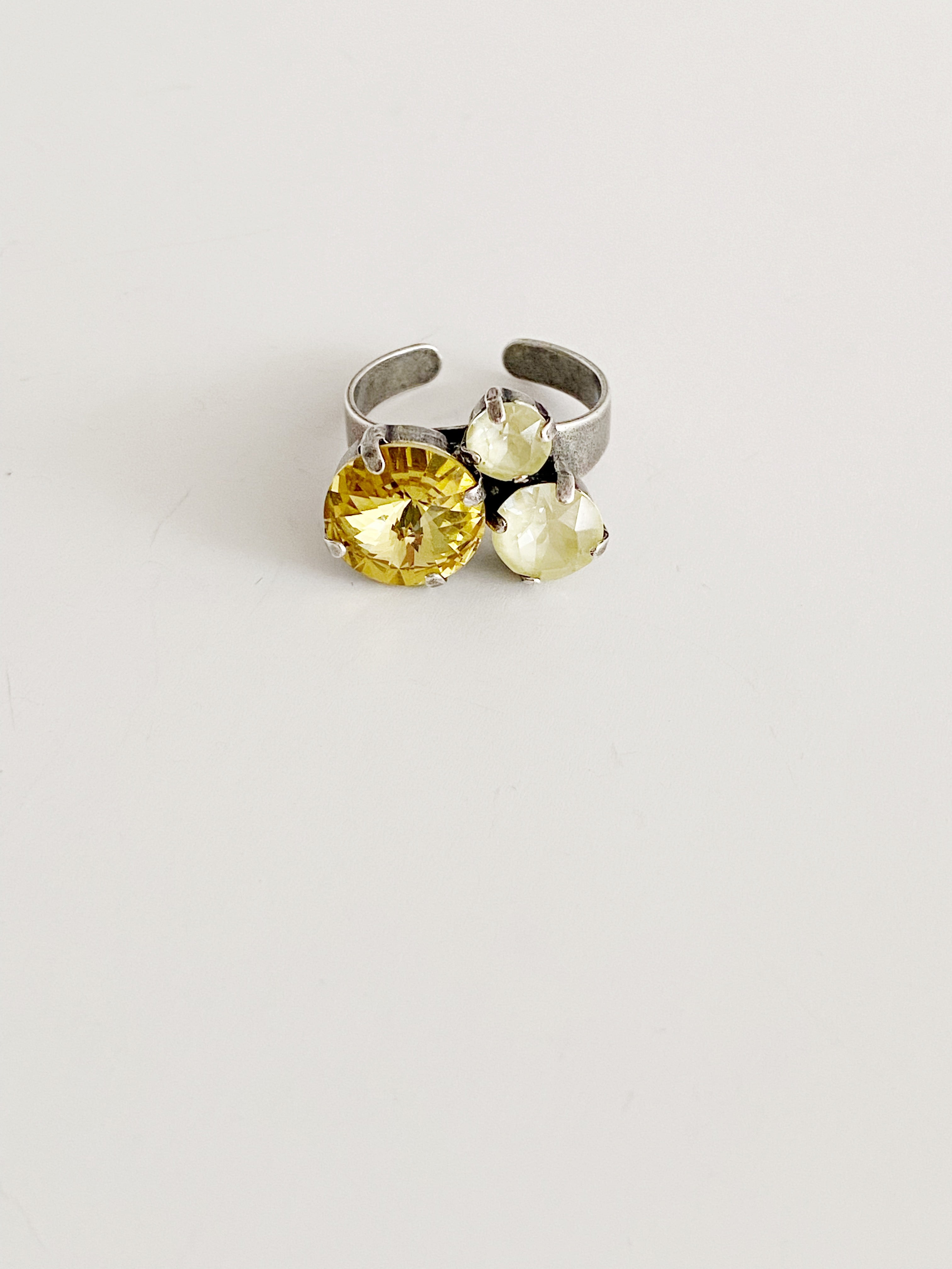 Bague Gypsie Sorbet citron