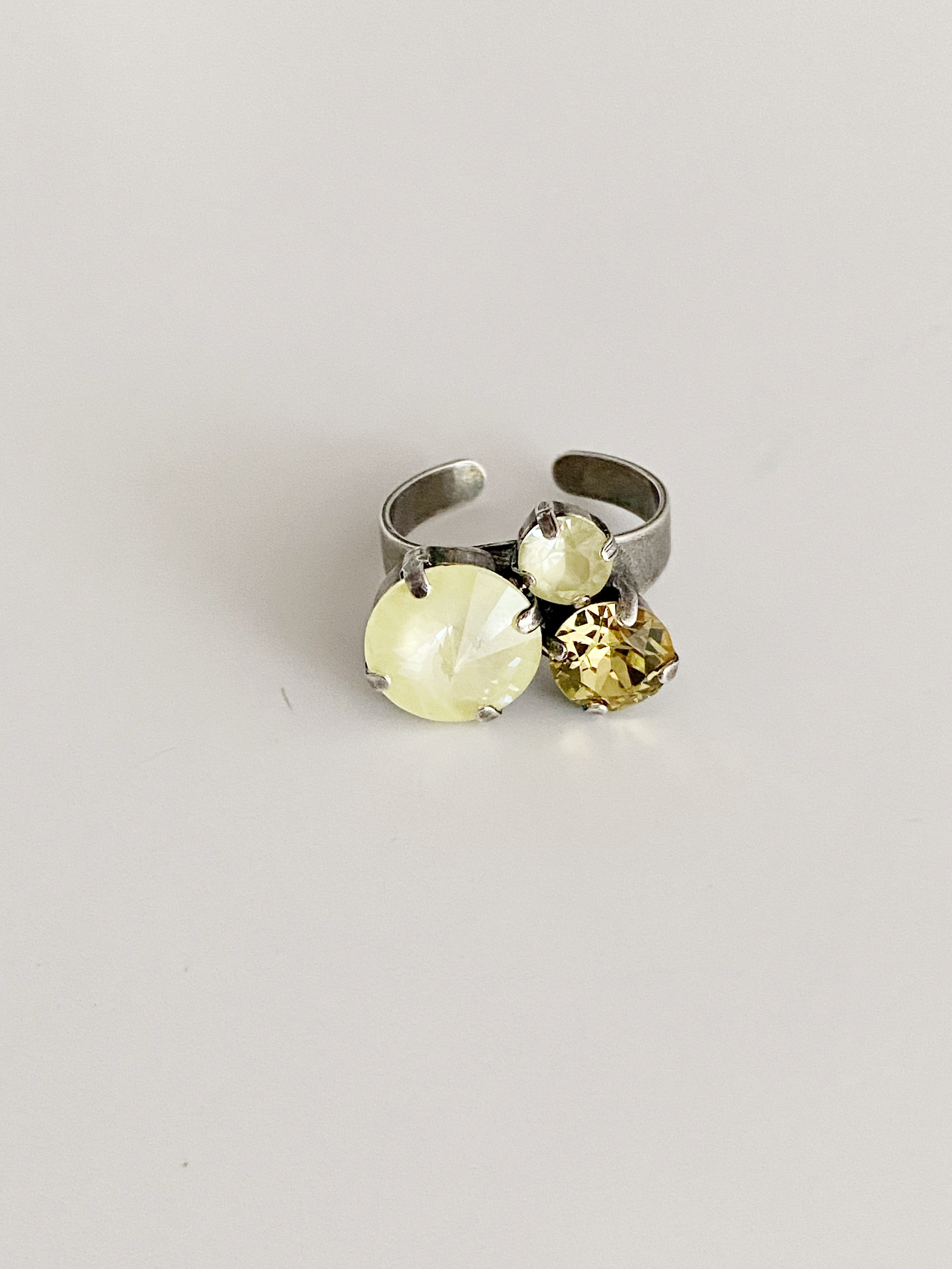 Bague gypsie mimosa à la plage