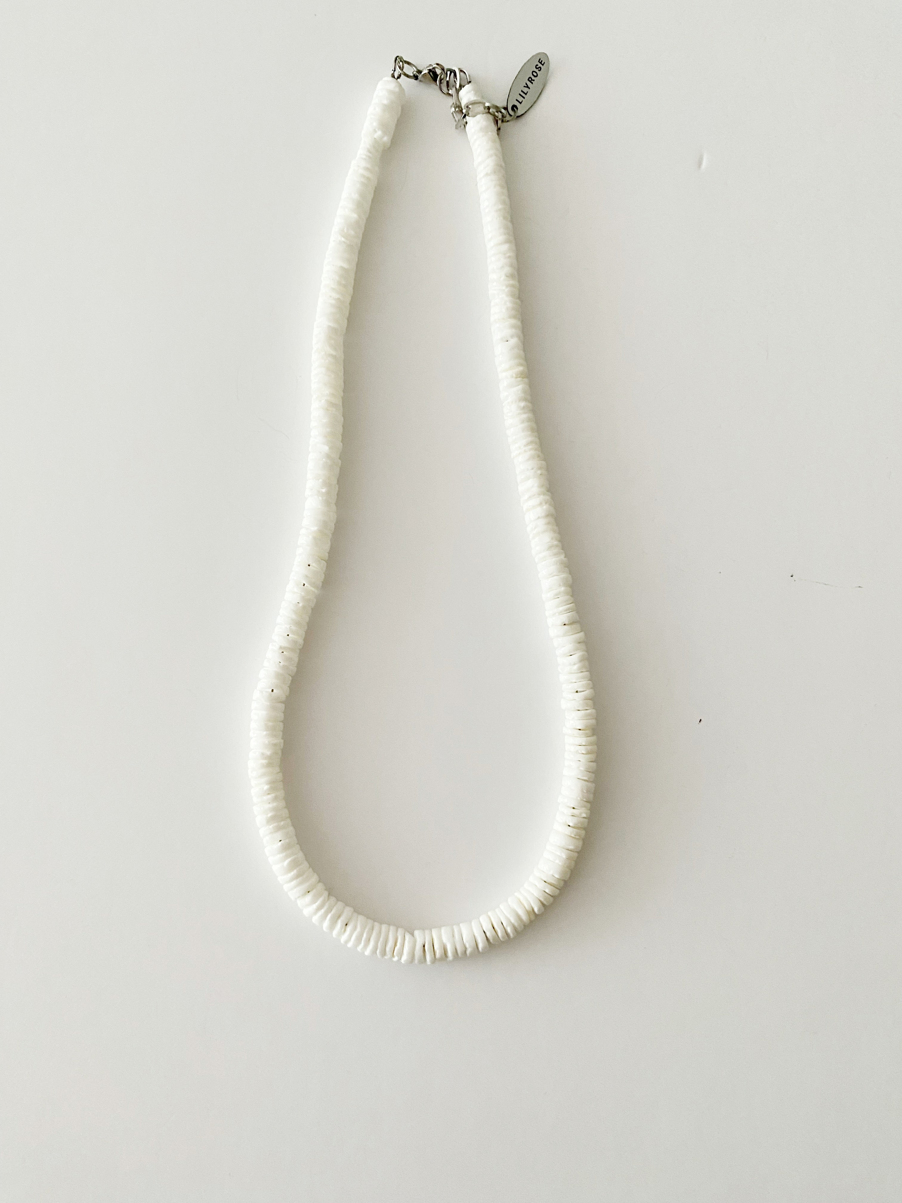 Collier Hali \WHITE