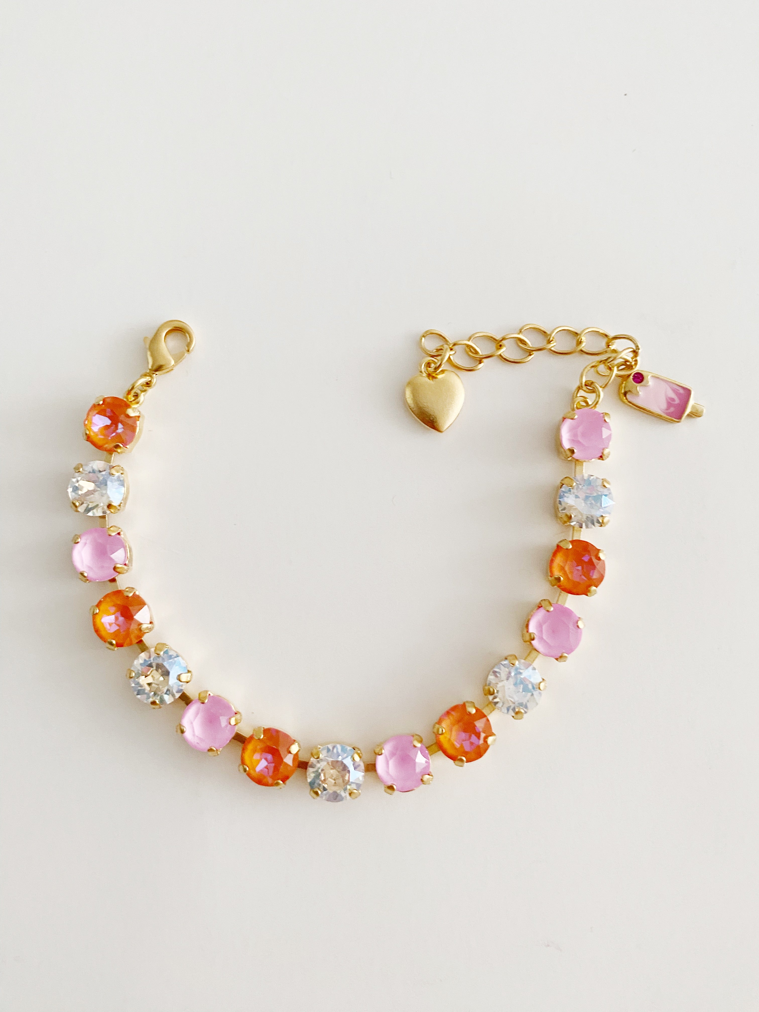Bracelet Orangina rose