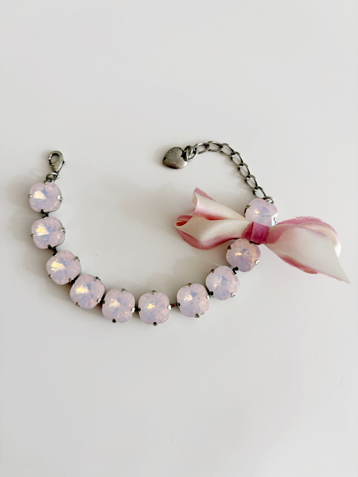 Bracelet Célestine Opal rose