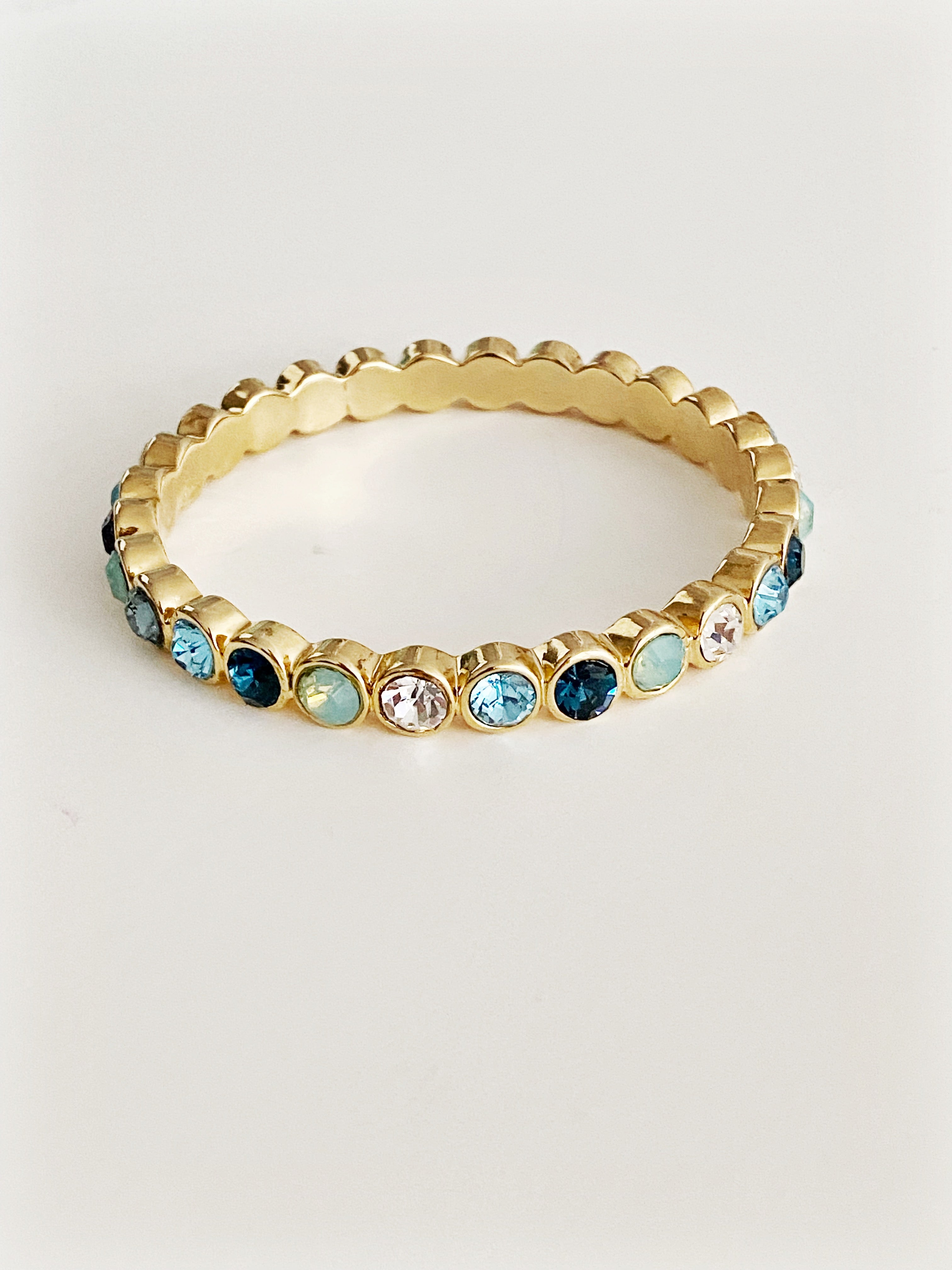 Bracelet style cuff Gold Sirenia